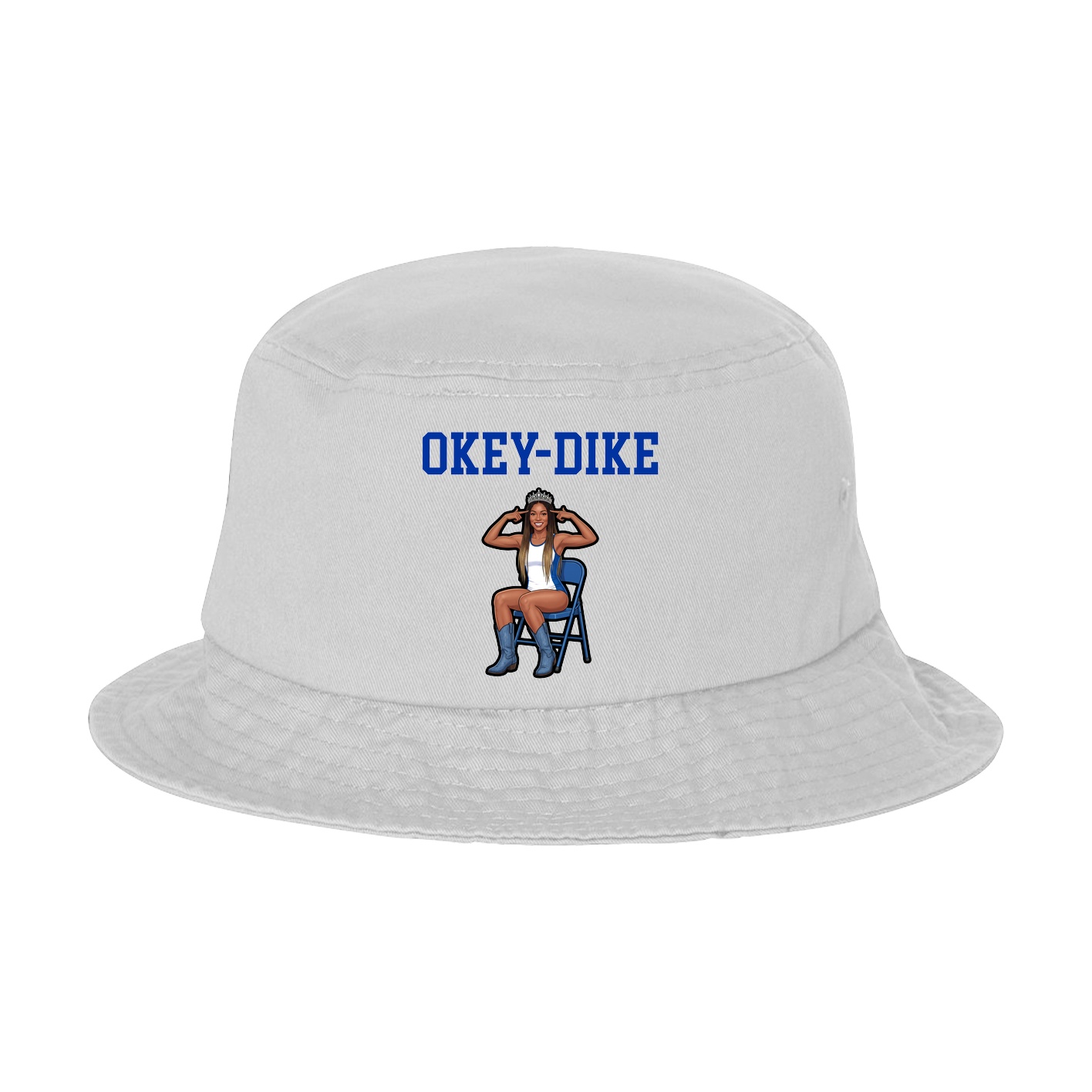 Bucket Cap — Shirsey in White