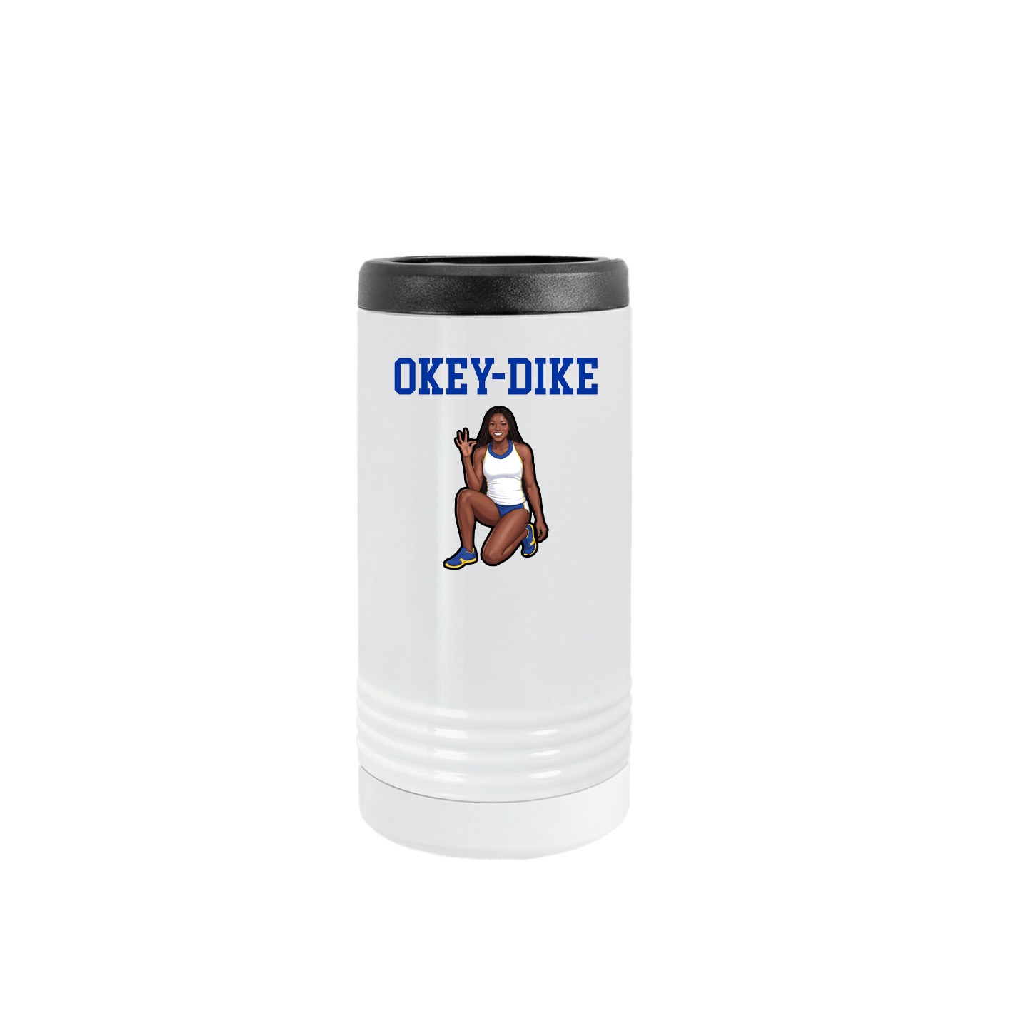Slim Beverage Holder — Shirsey in White