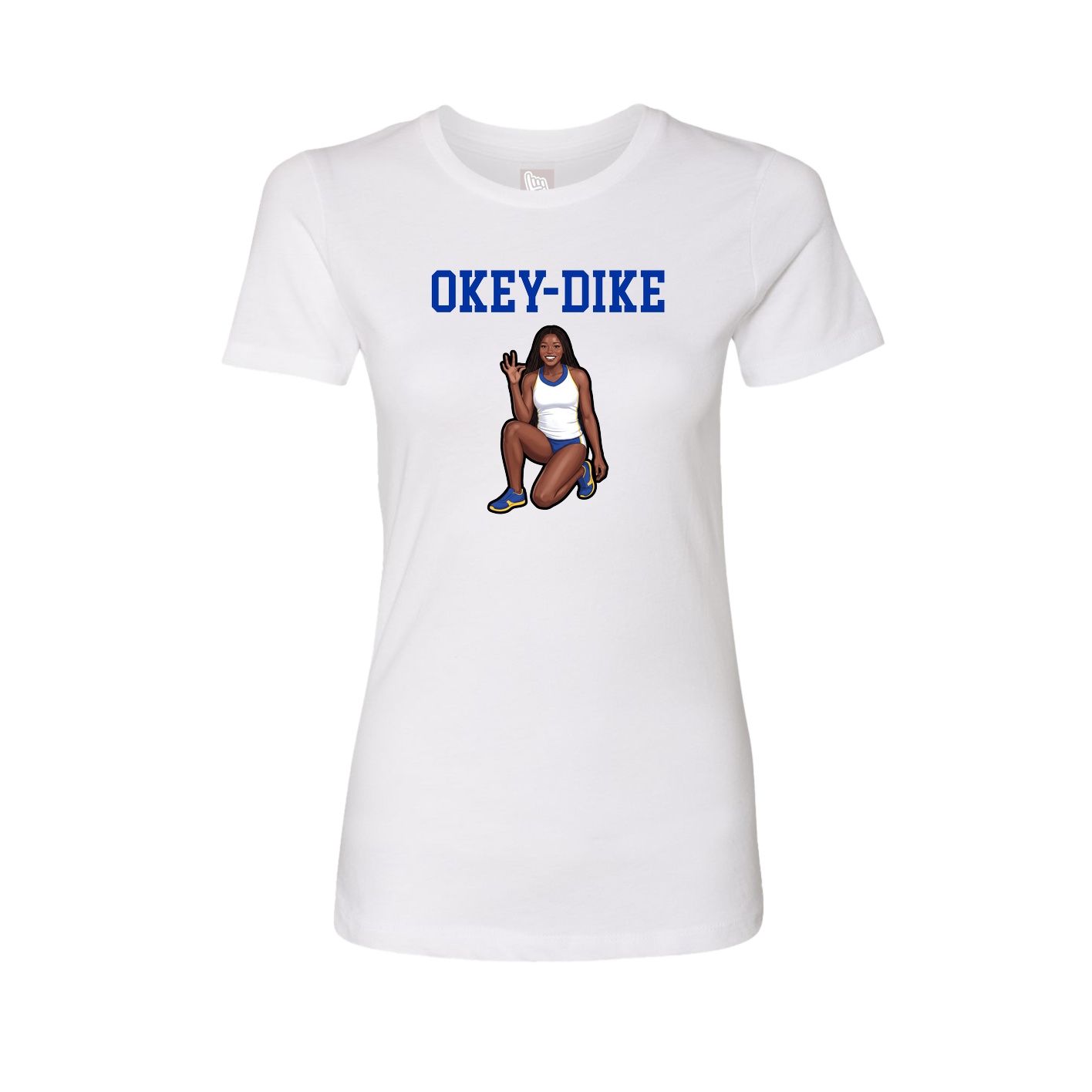 Fitted Women's Tee — Shirsey in White