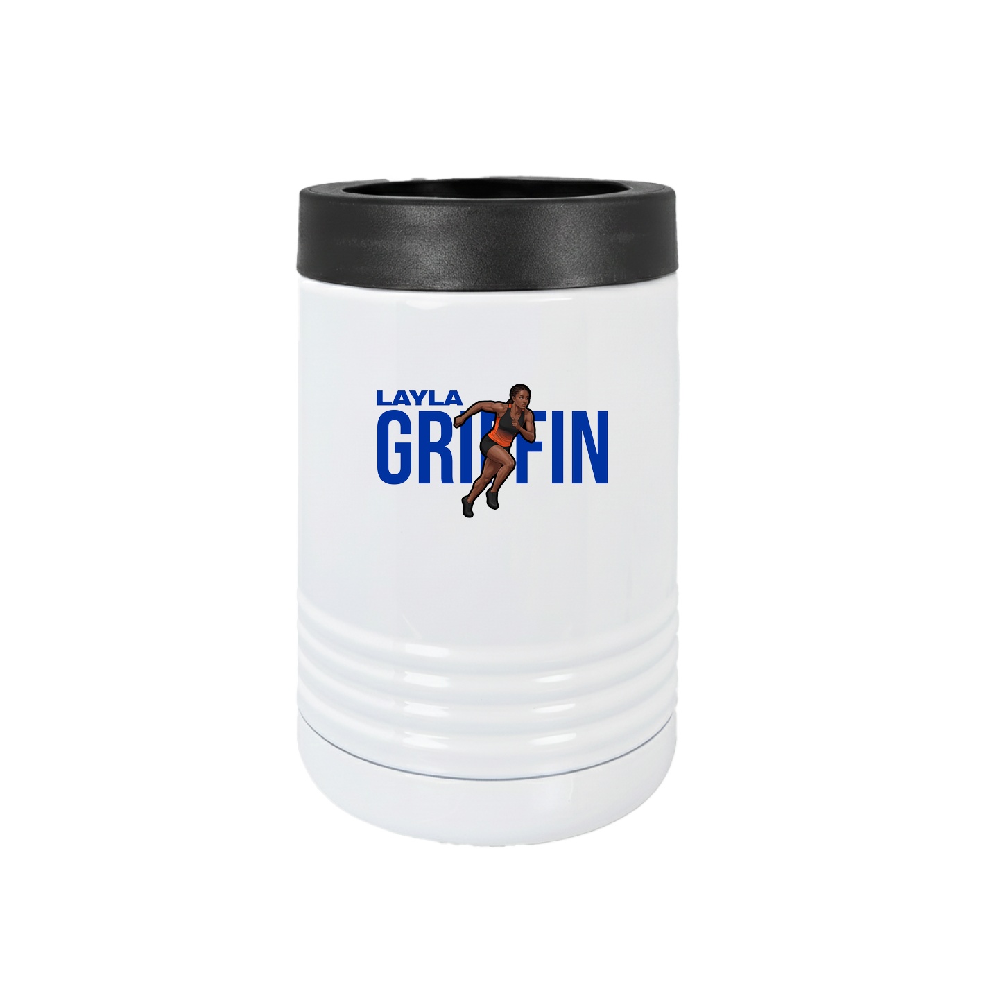 Beverage Holder — Player Name in White