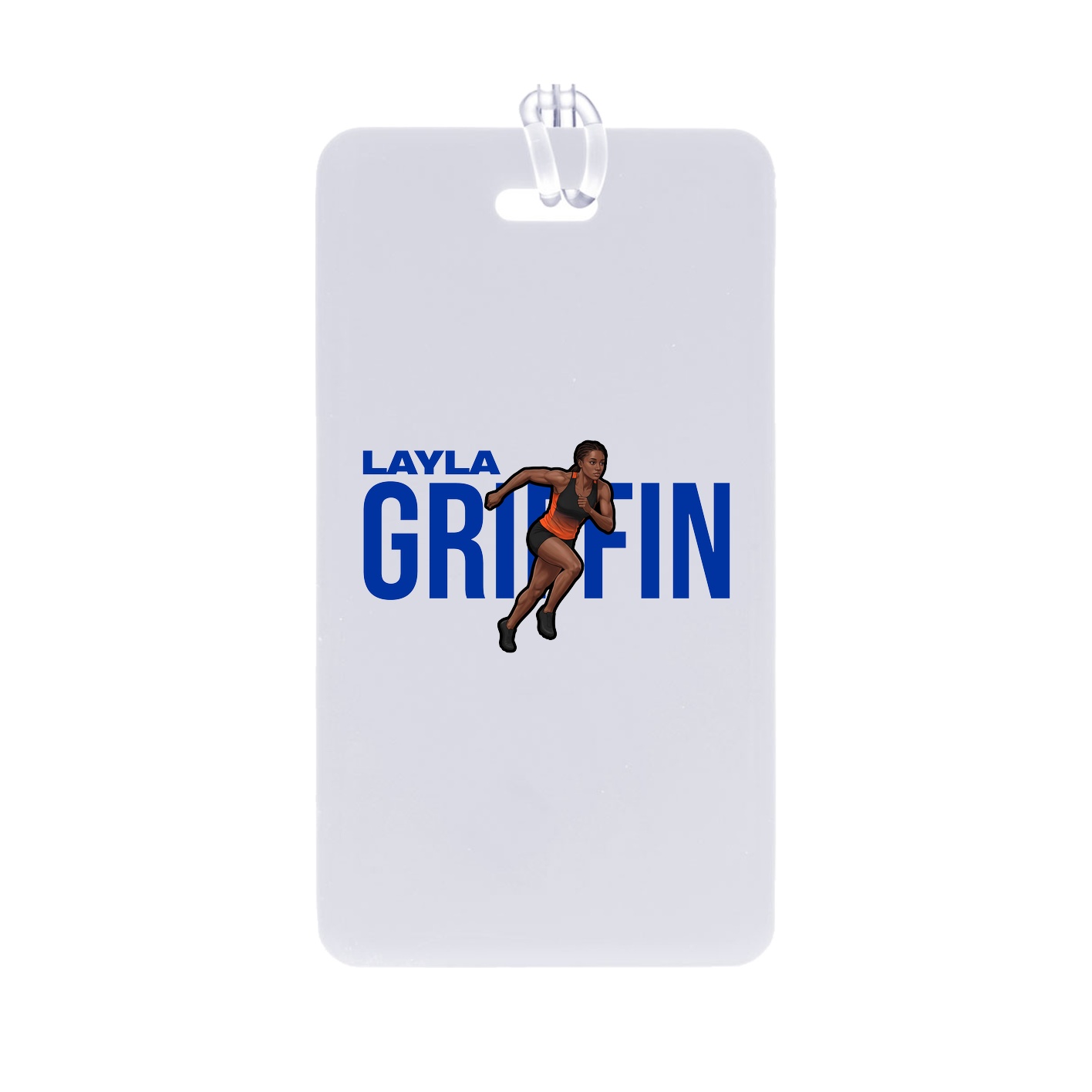 Bag Tag — Player Name in Classic