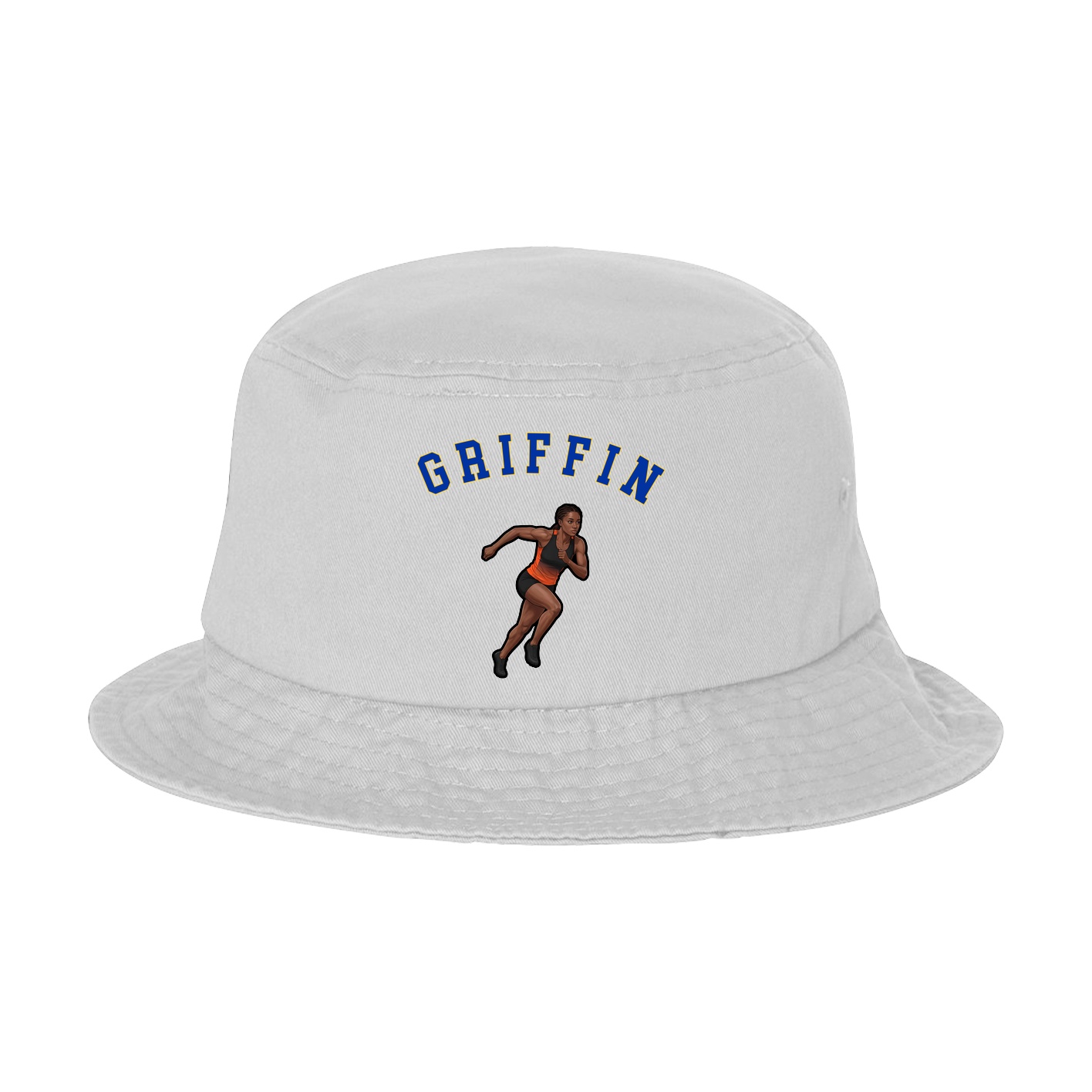 Bucket Cap — Shirsey Arch in White