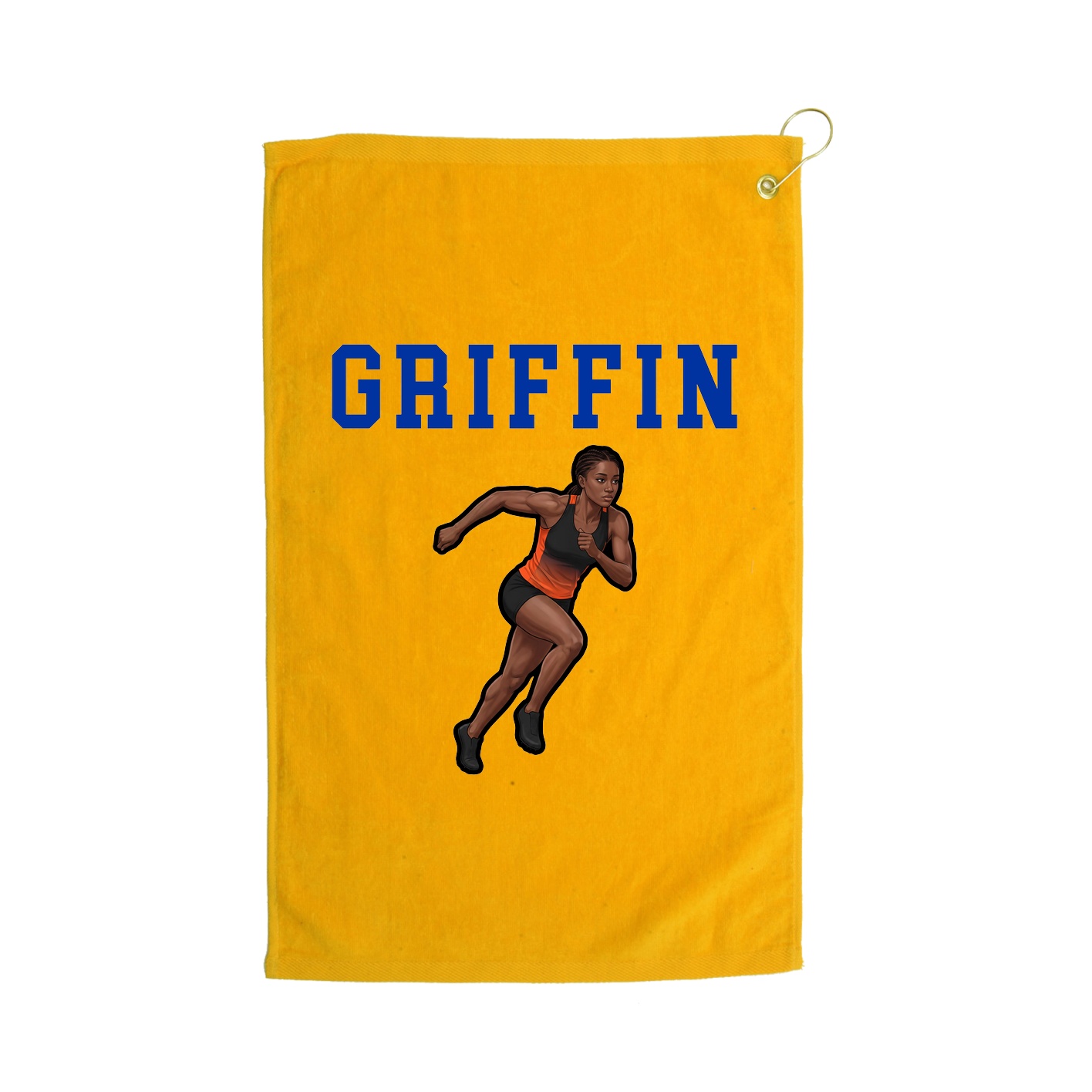 Golf Towel — Shirsey in Gold