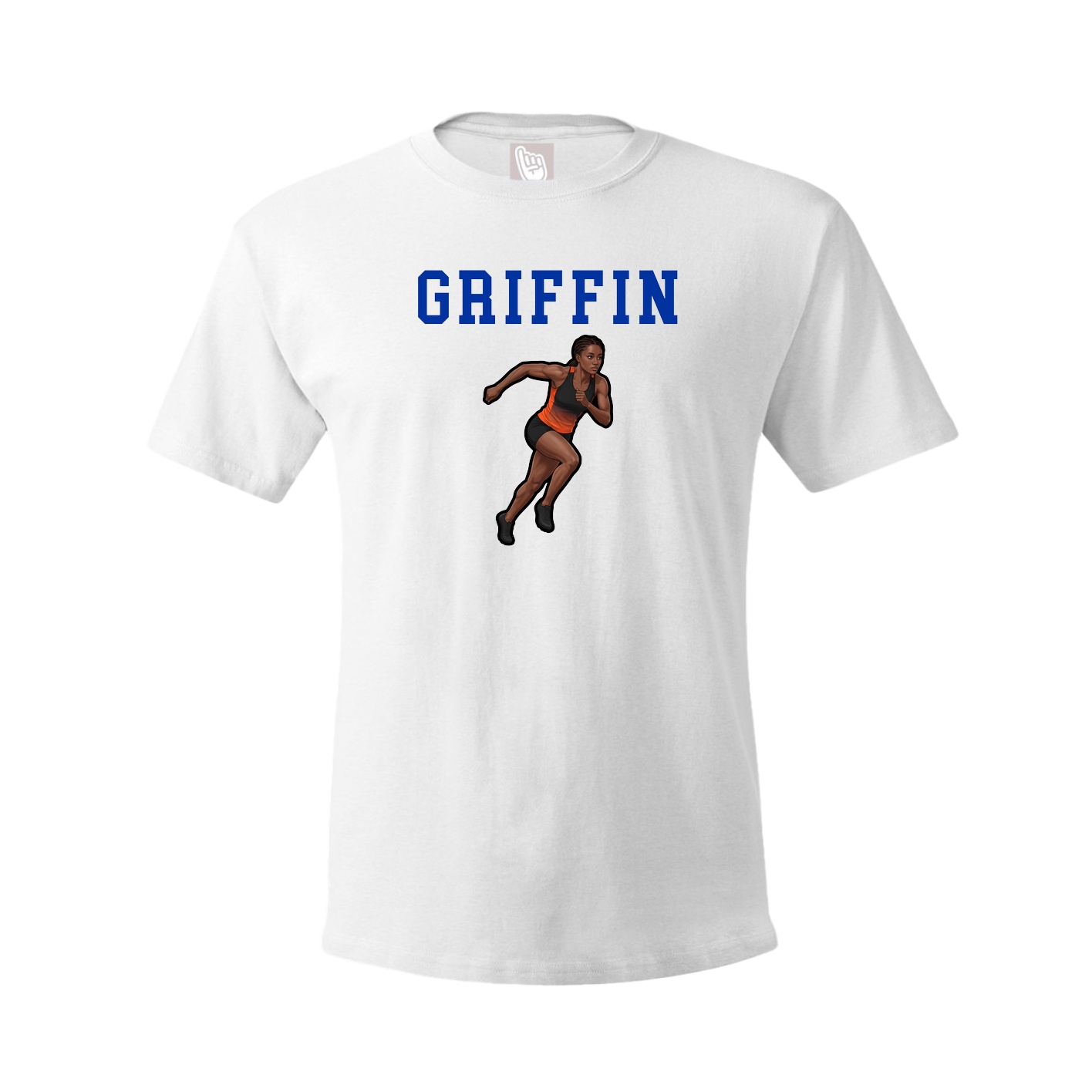 Youth Tee — Shirsey in White