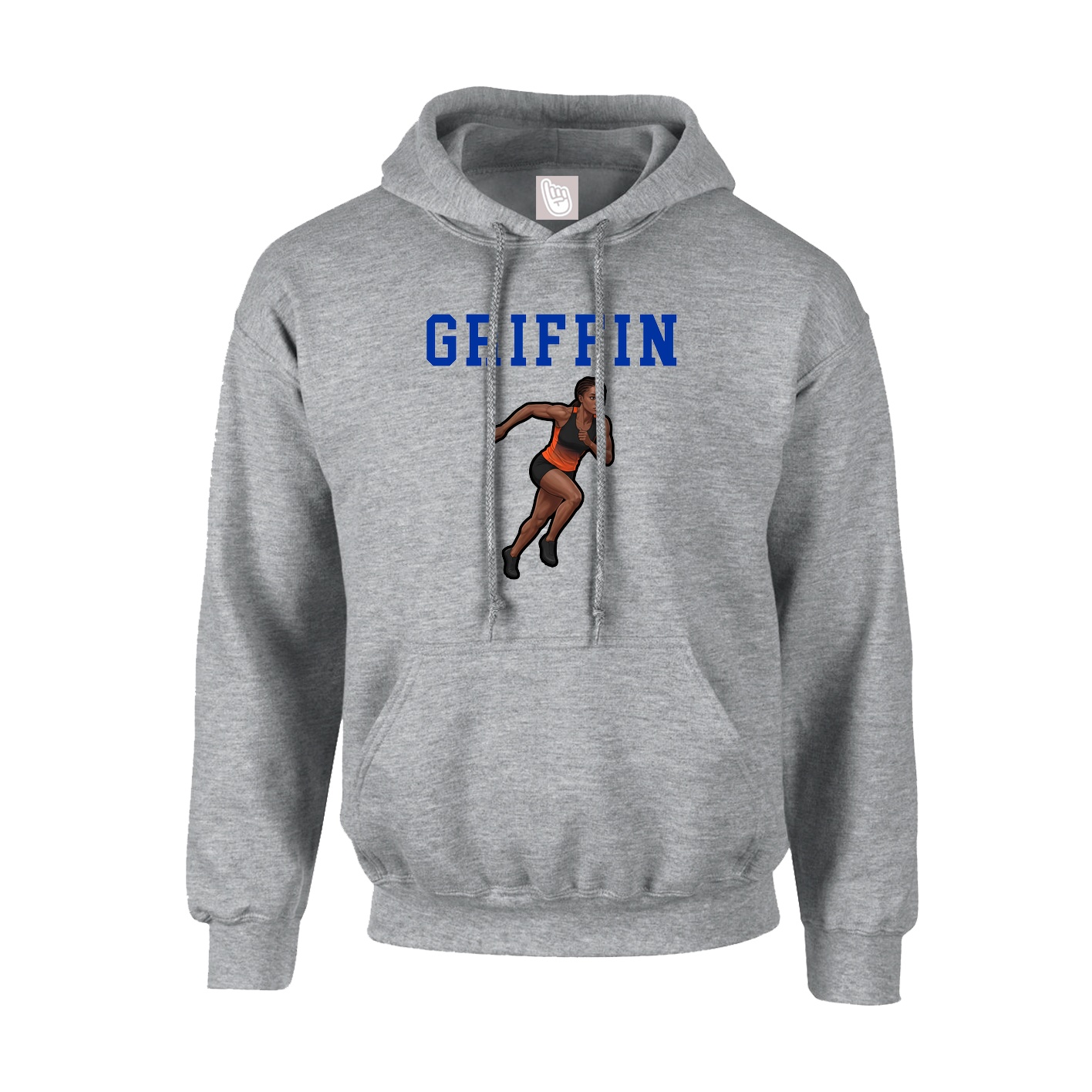 Hoodie — Shirsey in Grey