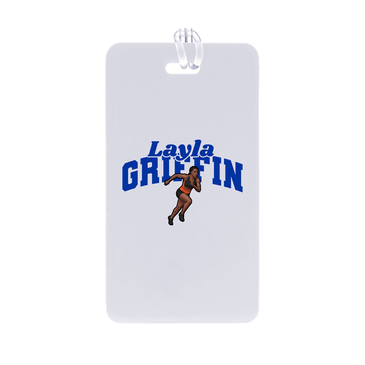 Bag Tag — Signature Arch in Classic