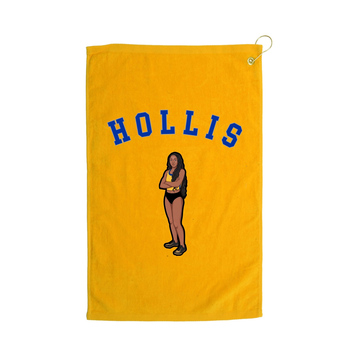 Golf Towel — Shirsey Arch in Gold