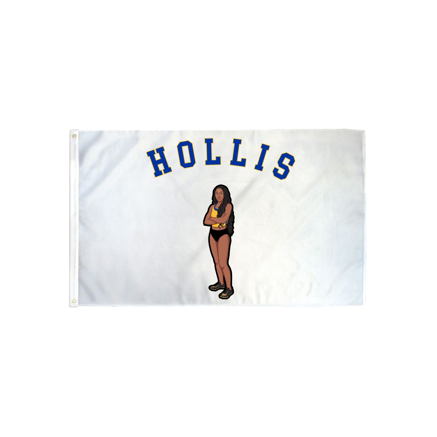 3x5 Flag — Shirsey Arch in Classic