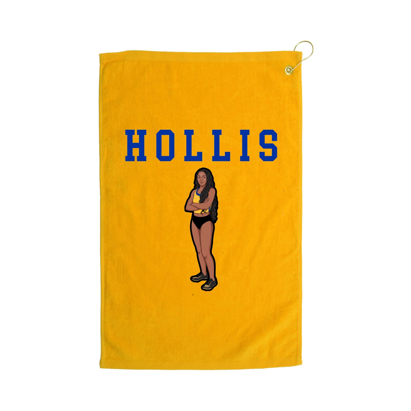 Golf Towel — Shirsey in Gold