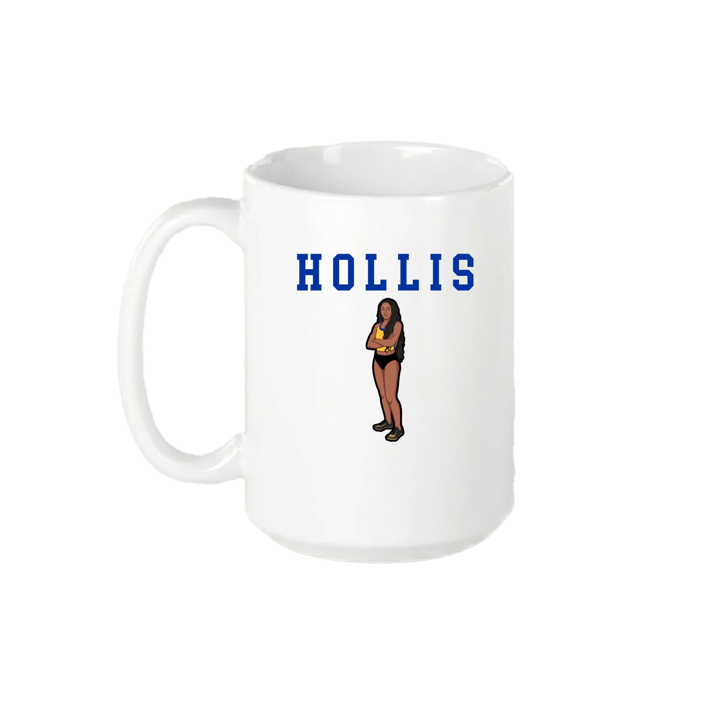 15oz Coffee Mug — Shirsey in White