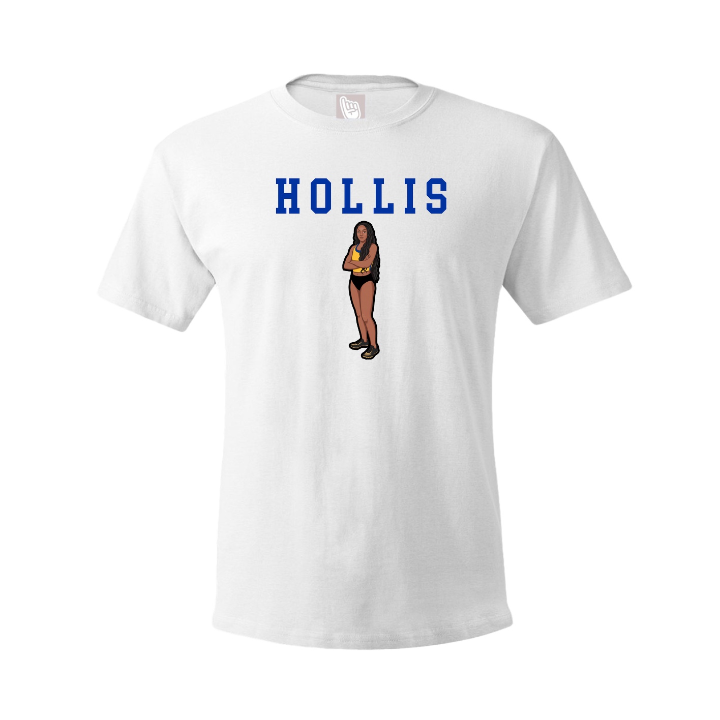 Youth Tee — Shirsey in White
