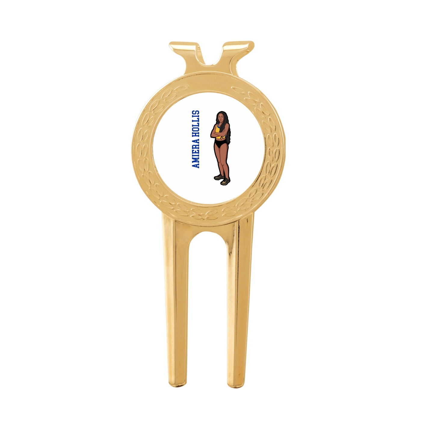 Divot Tool with Ball Marker — Name Vertical in Classic