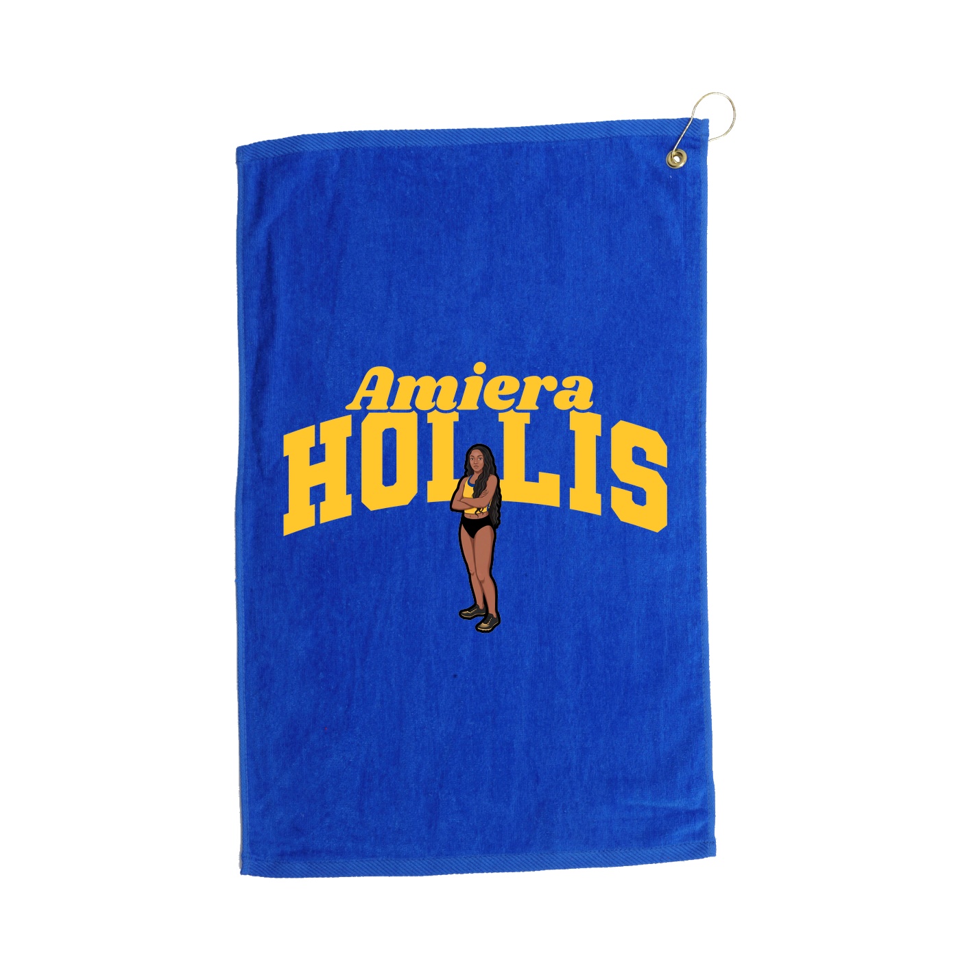 Golf Towel — Signature Arch in Royal