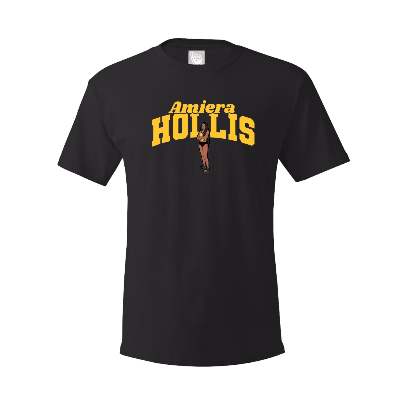 Youth Tee — Signature Arch in Black