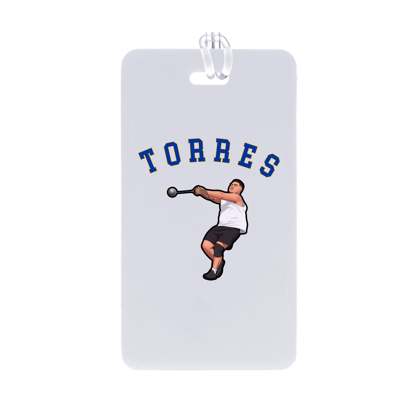 Bag Tag — Shirsey Arch in Classic