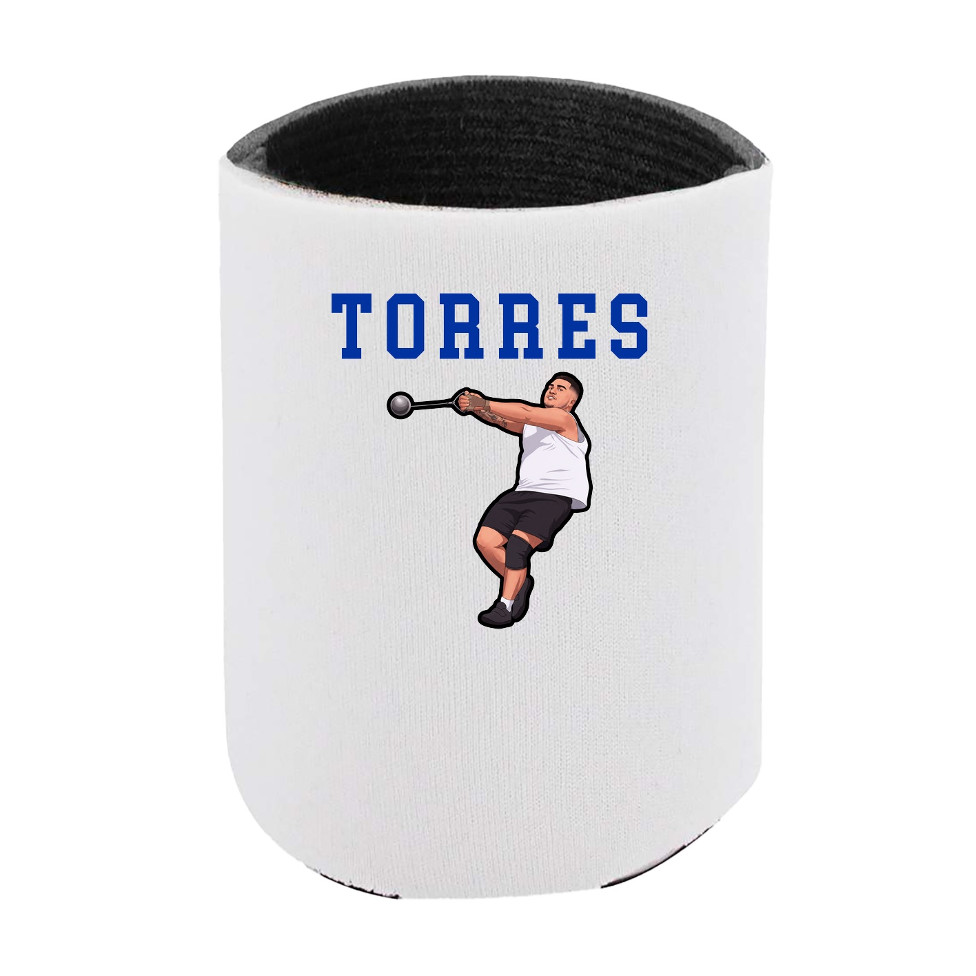 Can Holder — Shirsey in White