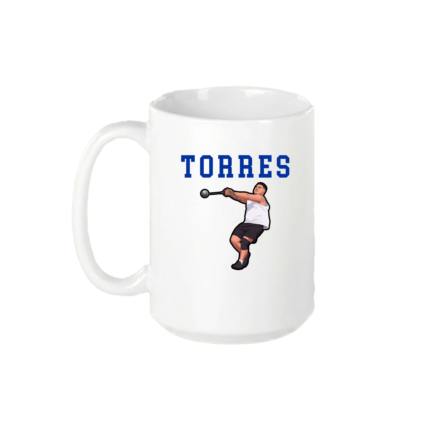 15oz Coffee Mug — Shirsey in White
