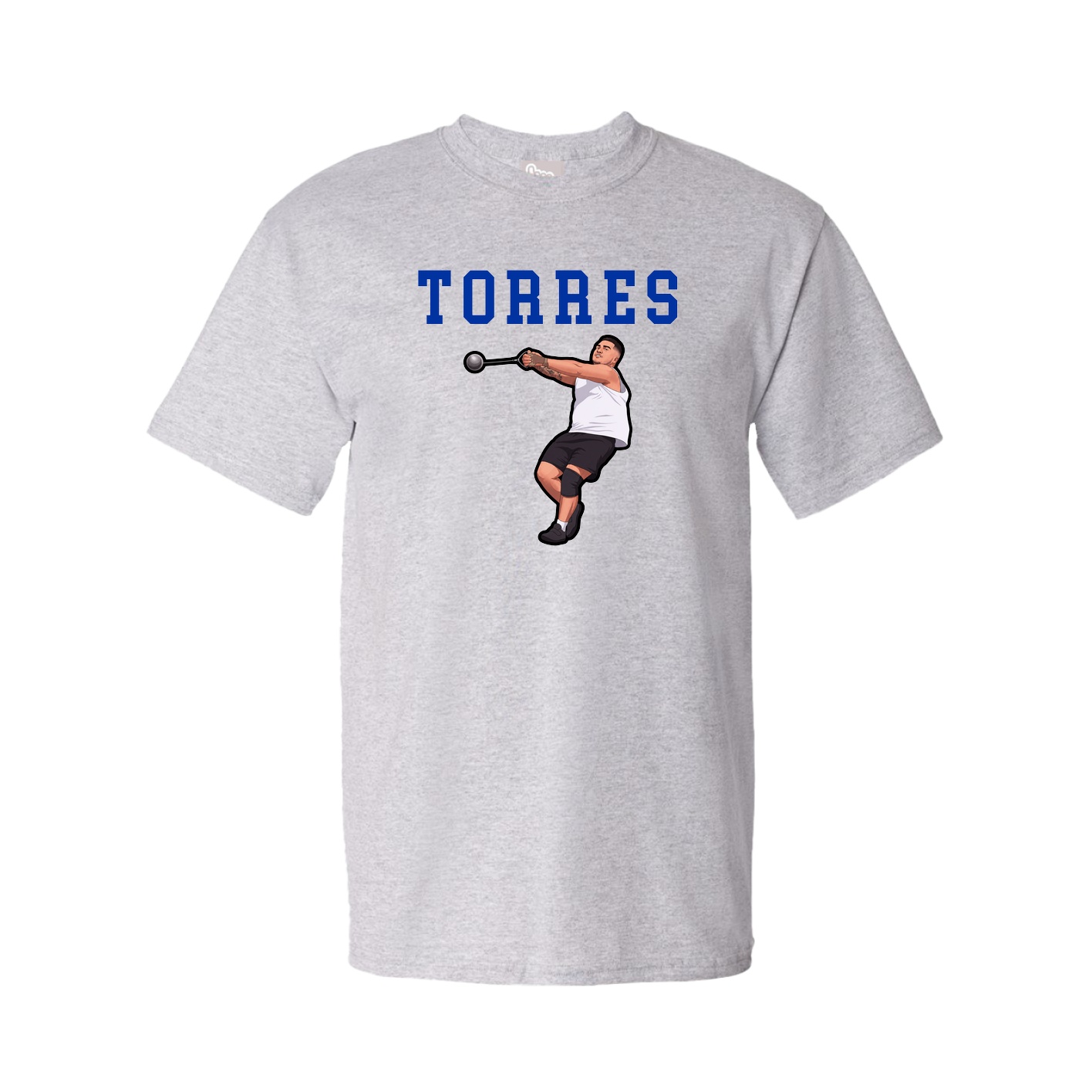 Youth Tee — Shirsey in Grey