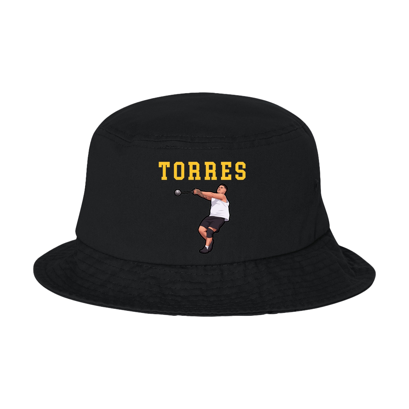 Bucket Cap — Shirsey in Black