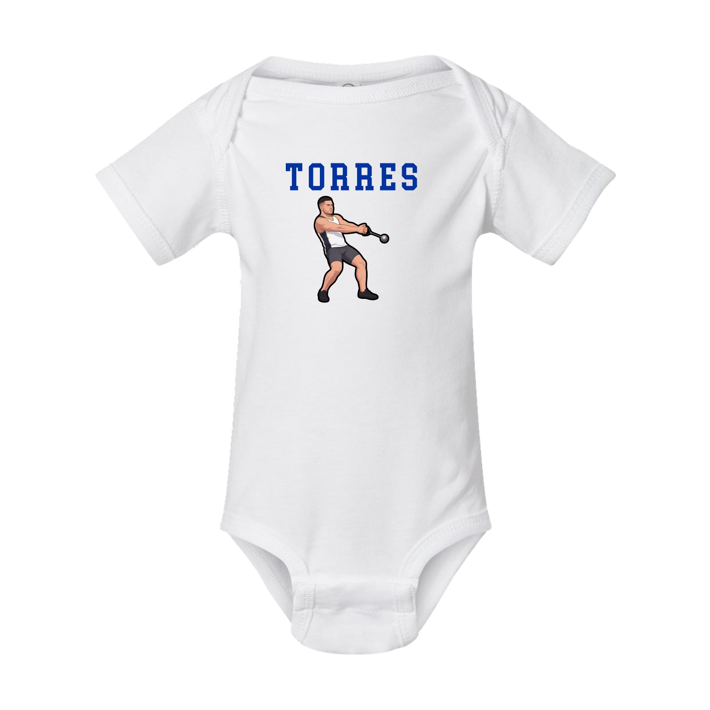 Baby Onesie — Shirsey in White