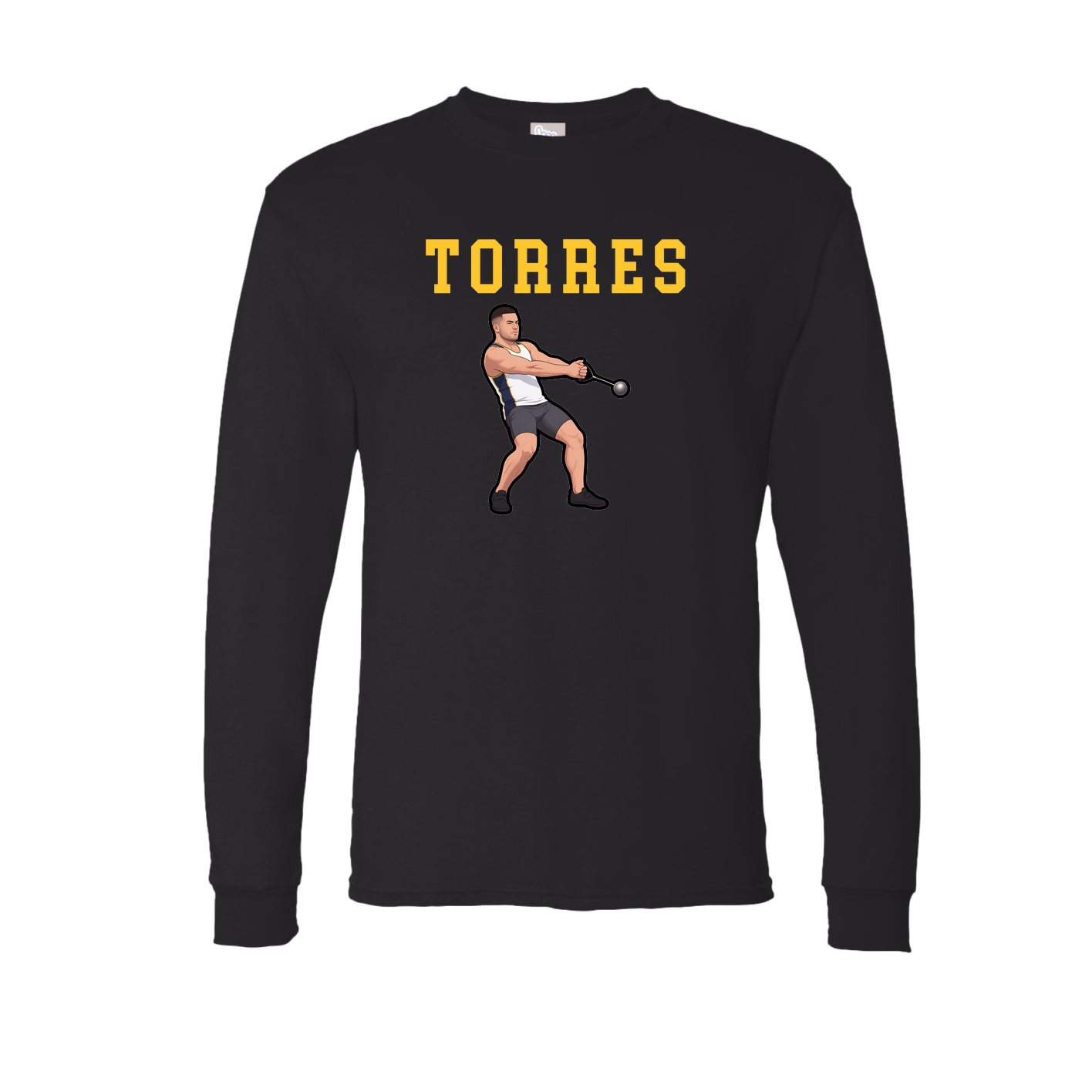 Long Sleeve Tee — Shirsey in Black