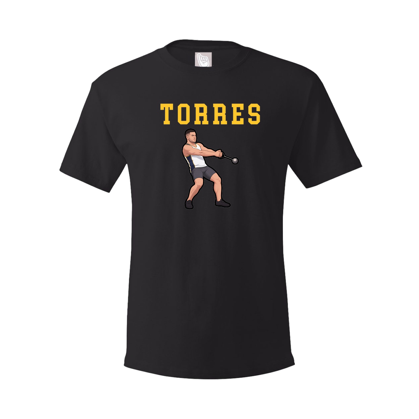Youth Tee — Shirsey in Black