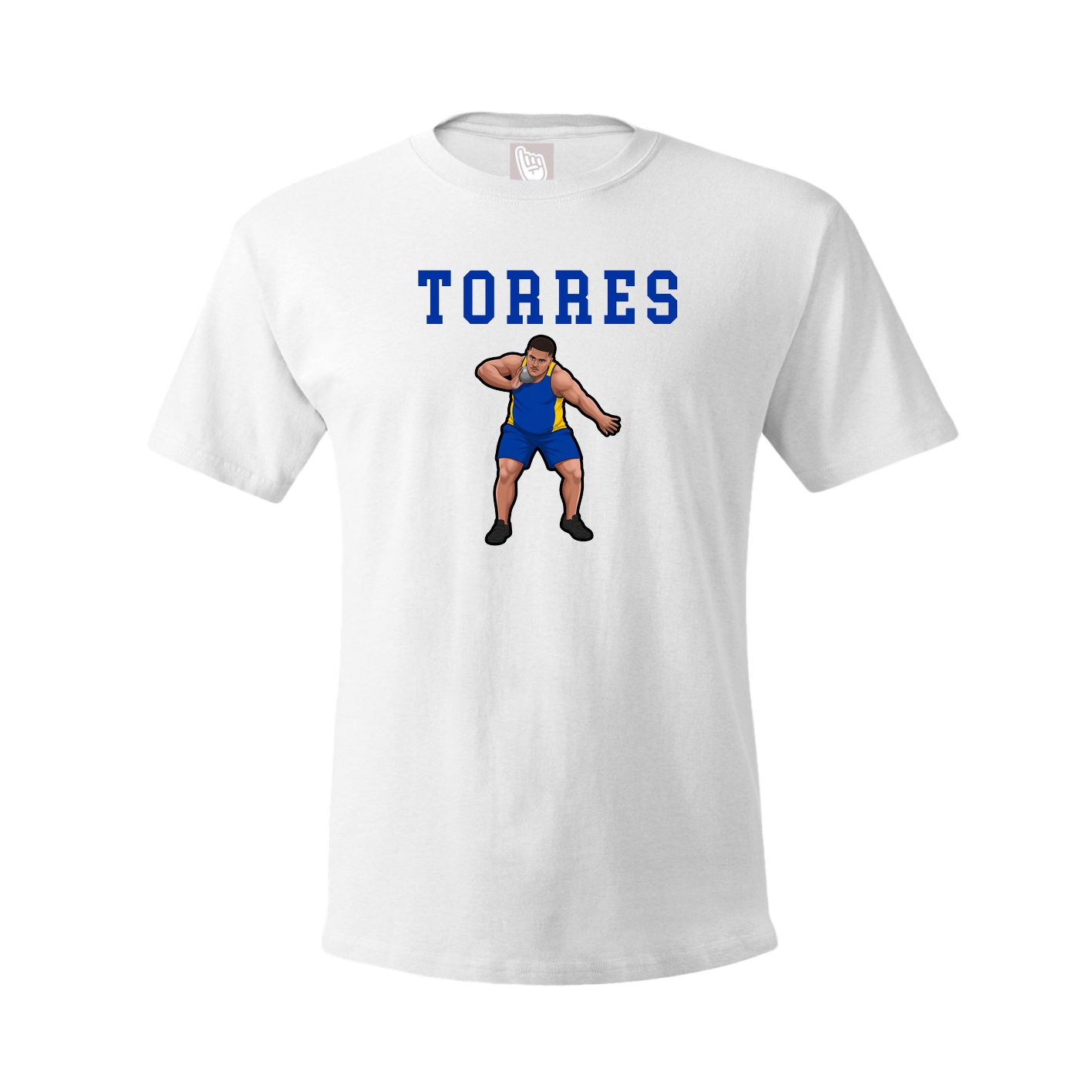 Youth Tee — Shirsey in White