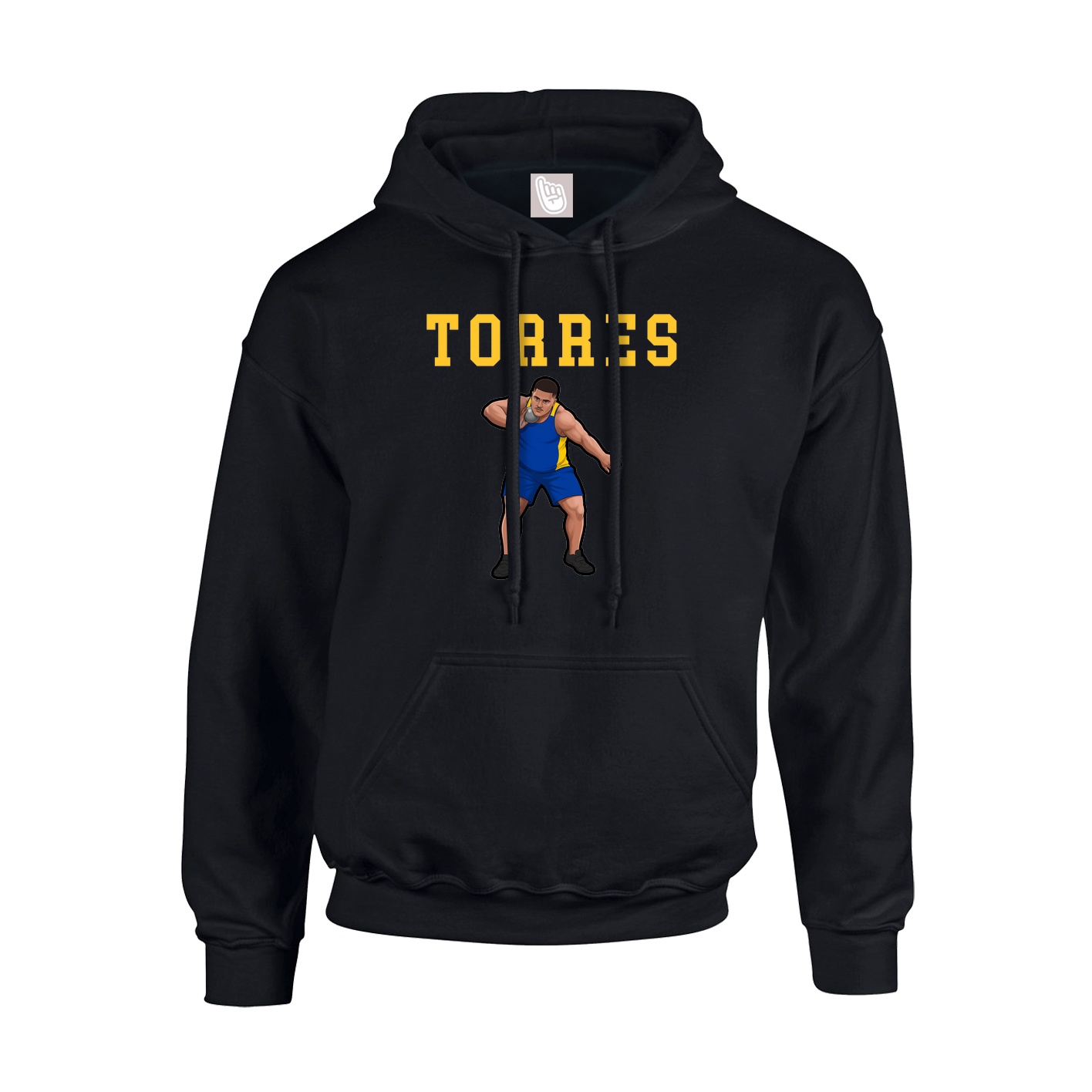 Youth Hoodie — Shirsey in Black