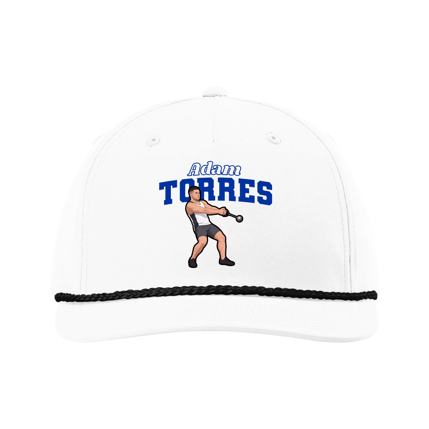 Five-Panel Classic Rope Cap
