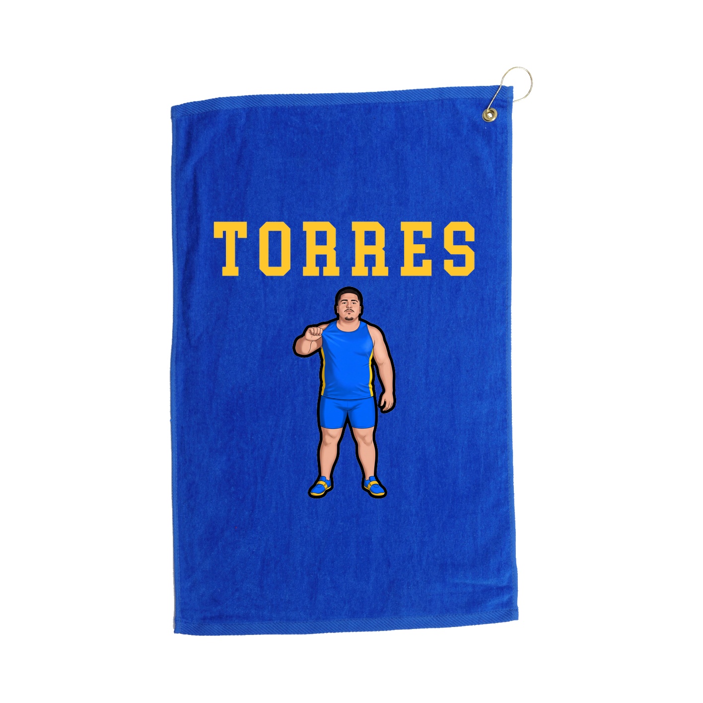 Golf Towel — Shirsey in Royal
