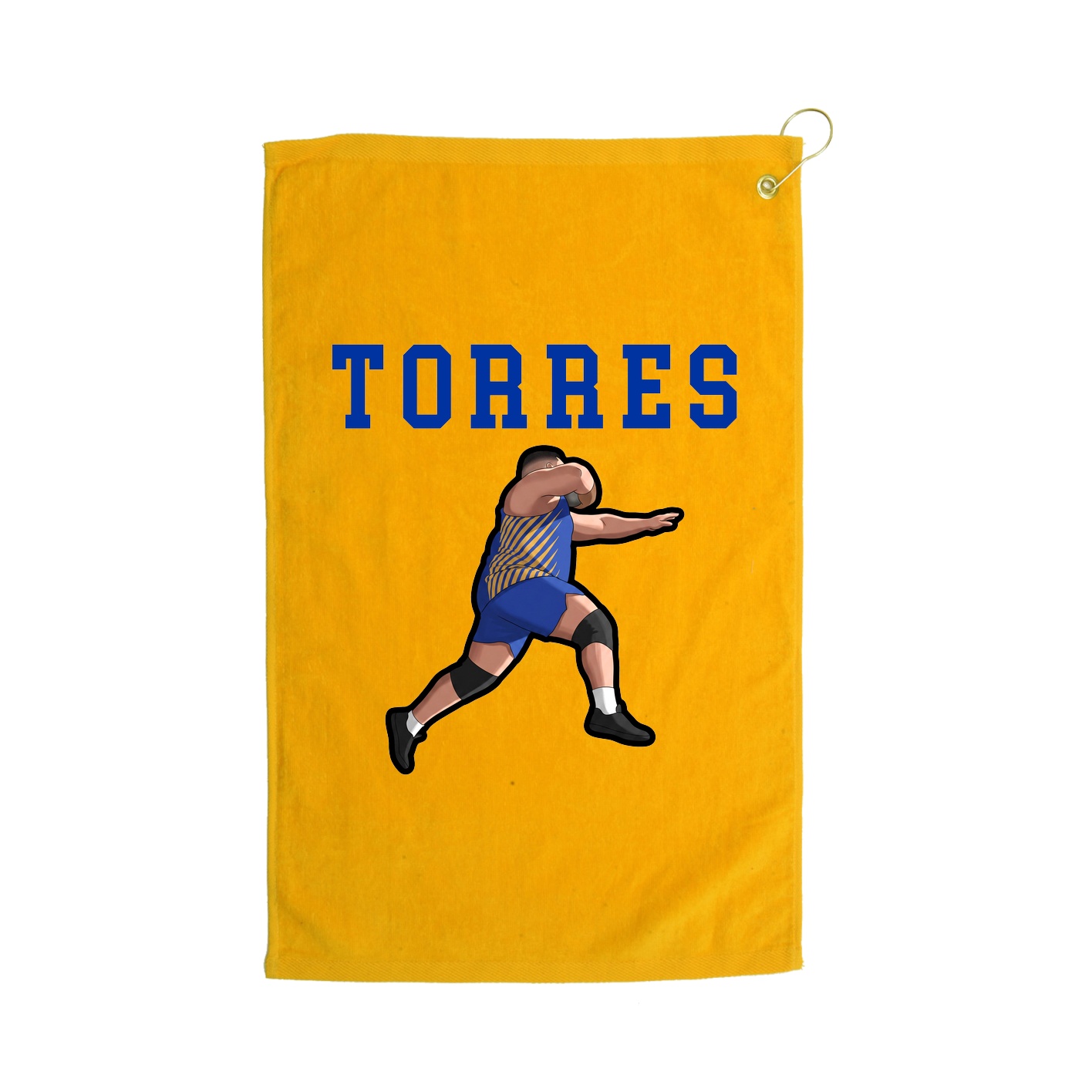 Golf Towel — Shirsey in Gold