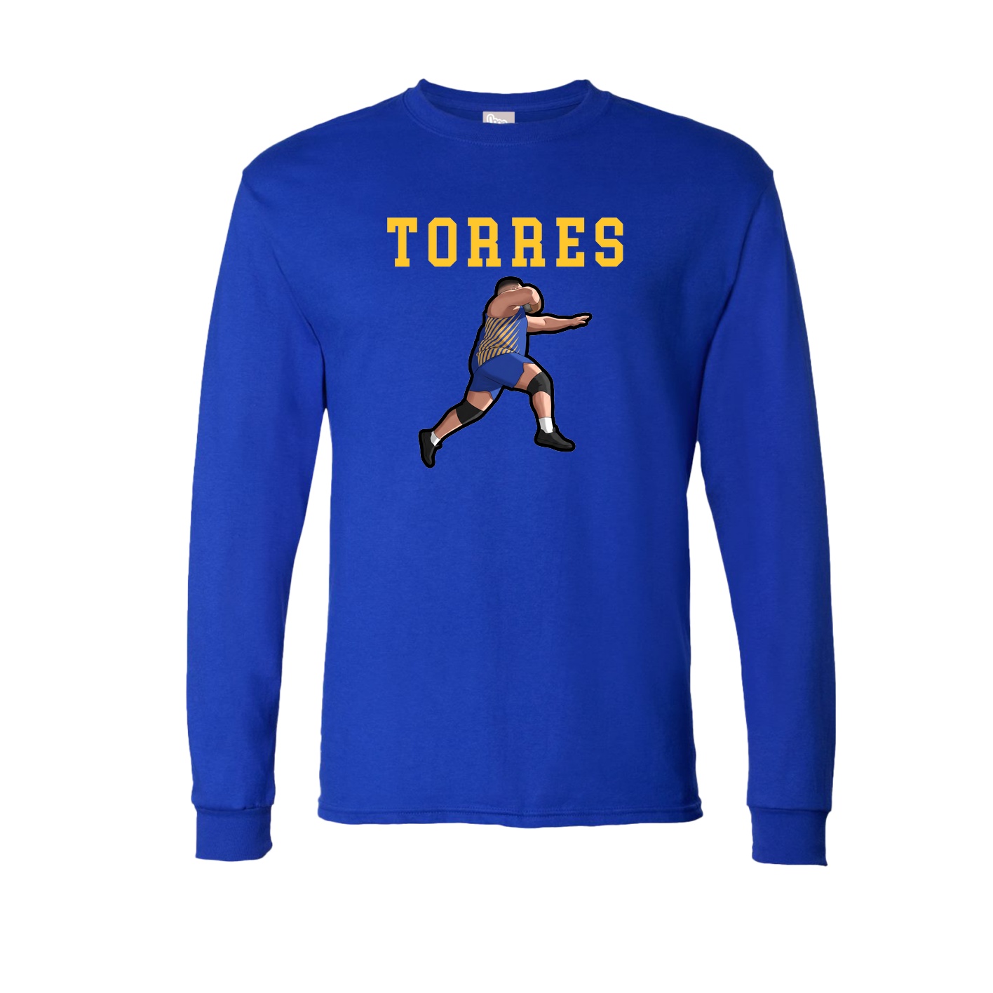 Long Sleeve Tee — Shirsey in Royal