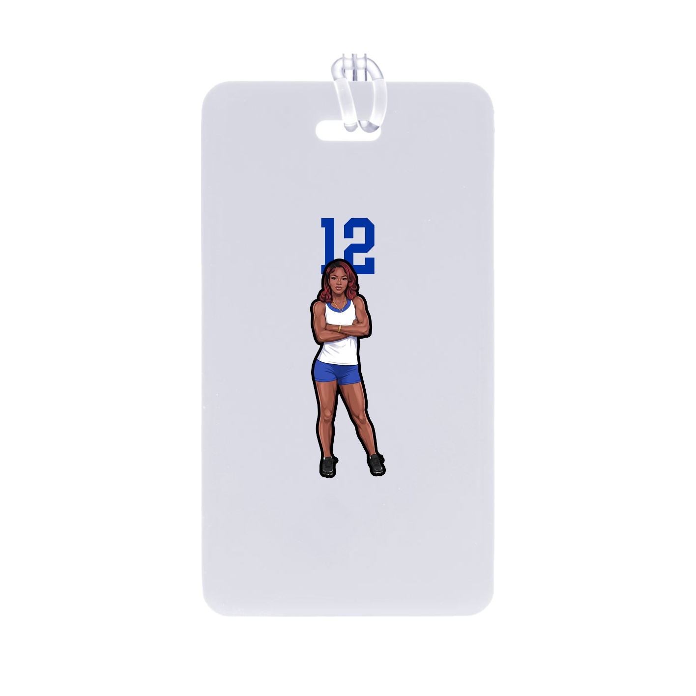 Bag Tag — Number Top in Classic
