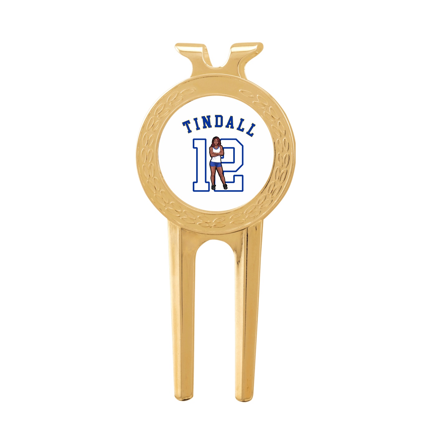 Divot Tool with Ball Marker — Shirsey Arch in Classic