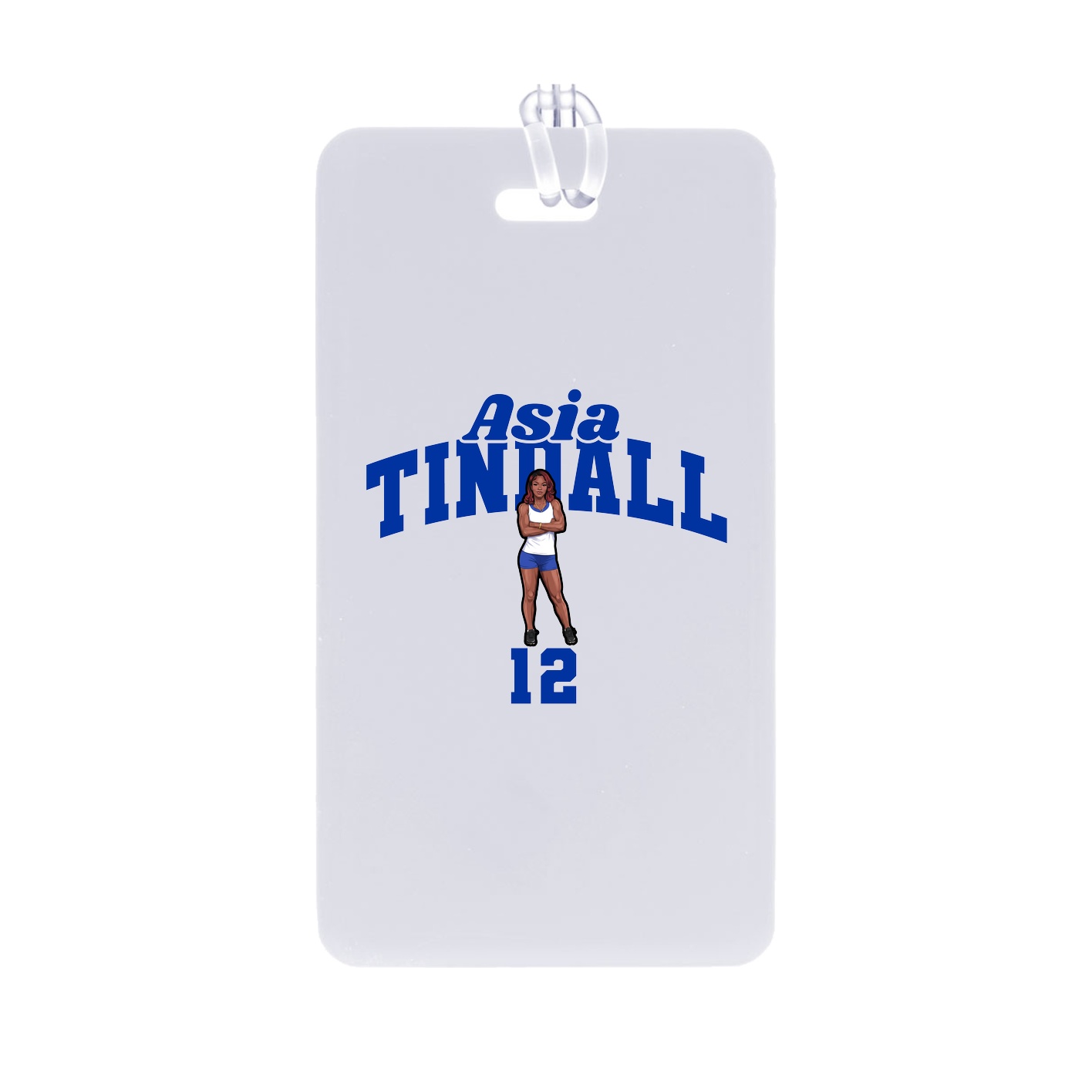 Bag Tag — Signature Arch in Classic