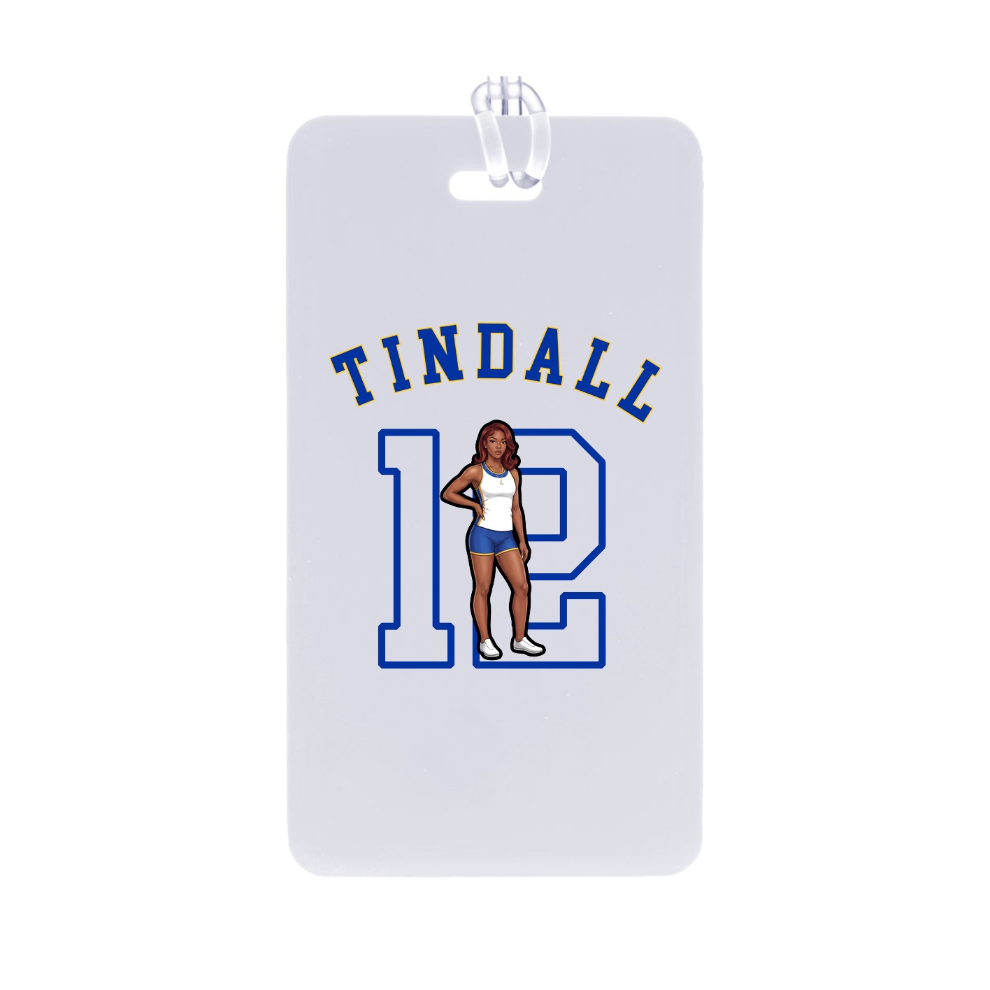 Bag Tag — Shirsey Arch in Classic