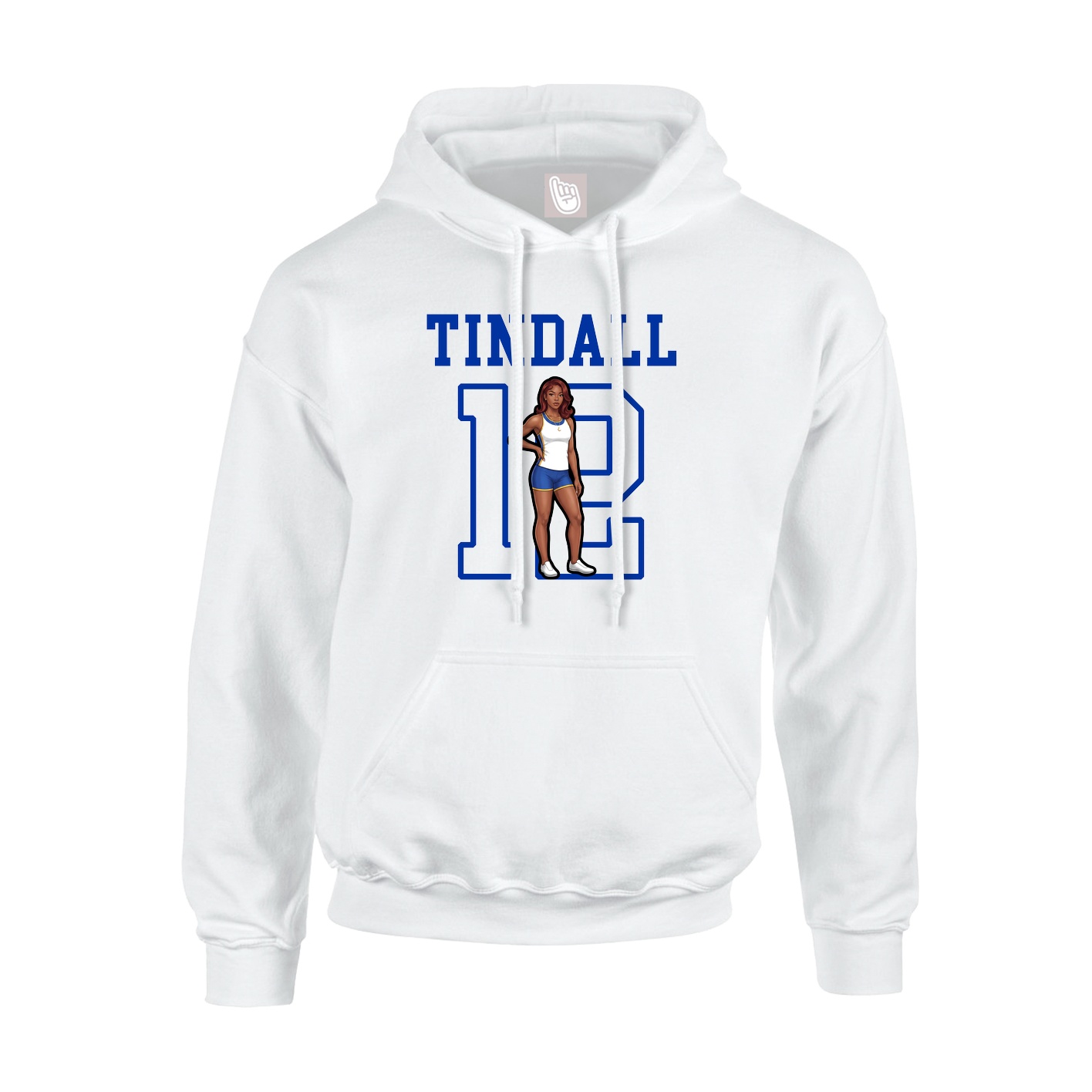 Youth Hoodie — Shirsey in White