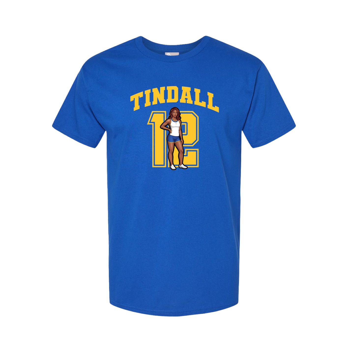Tee — Number in Royal