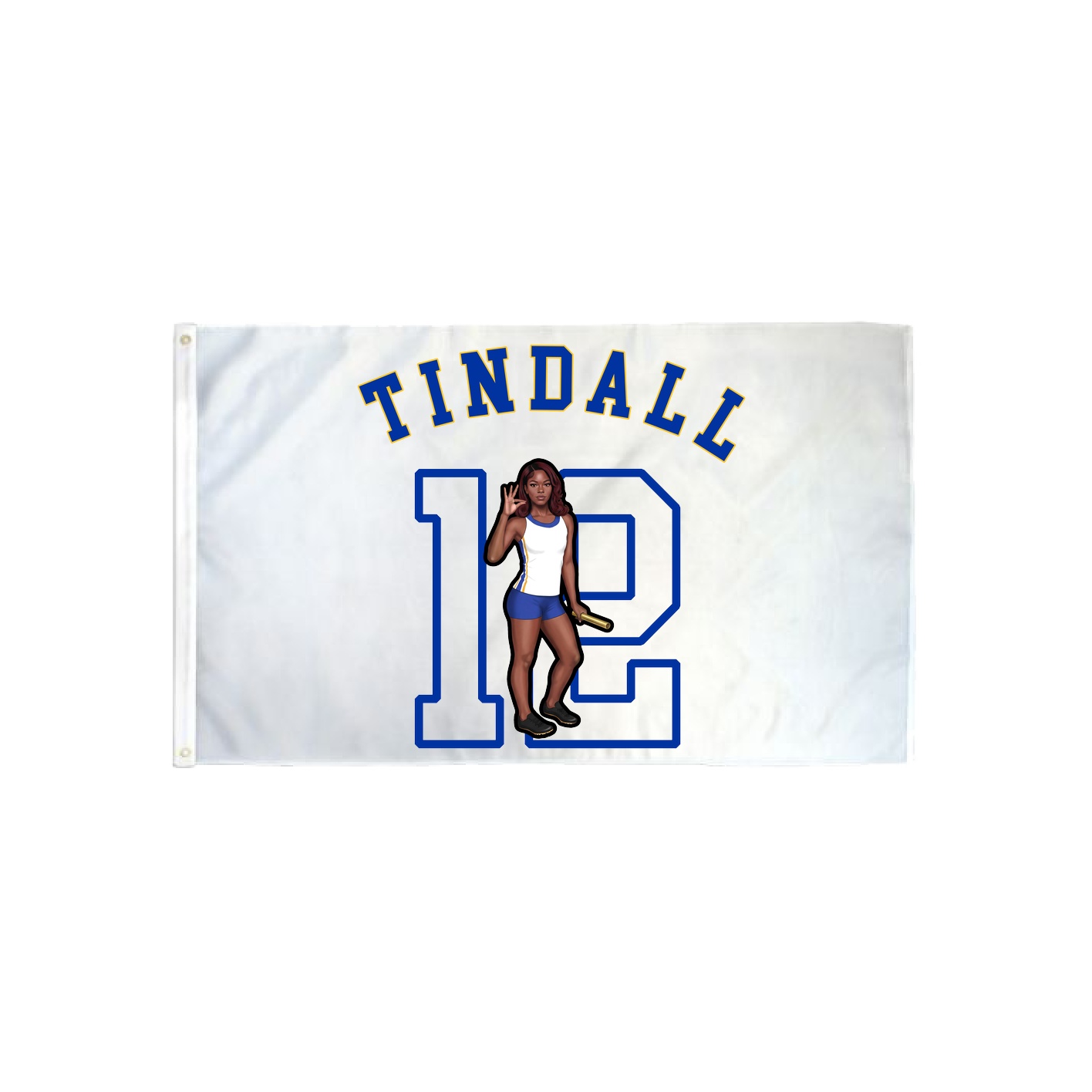 3x5 Flag — Shirsey Arch in Classic