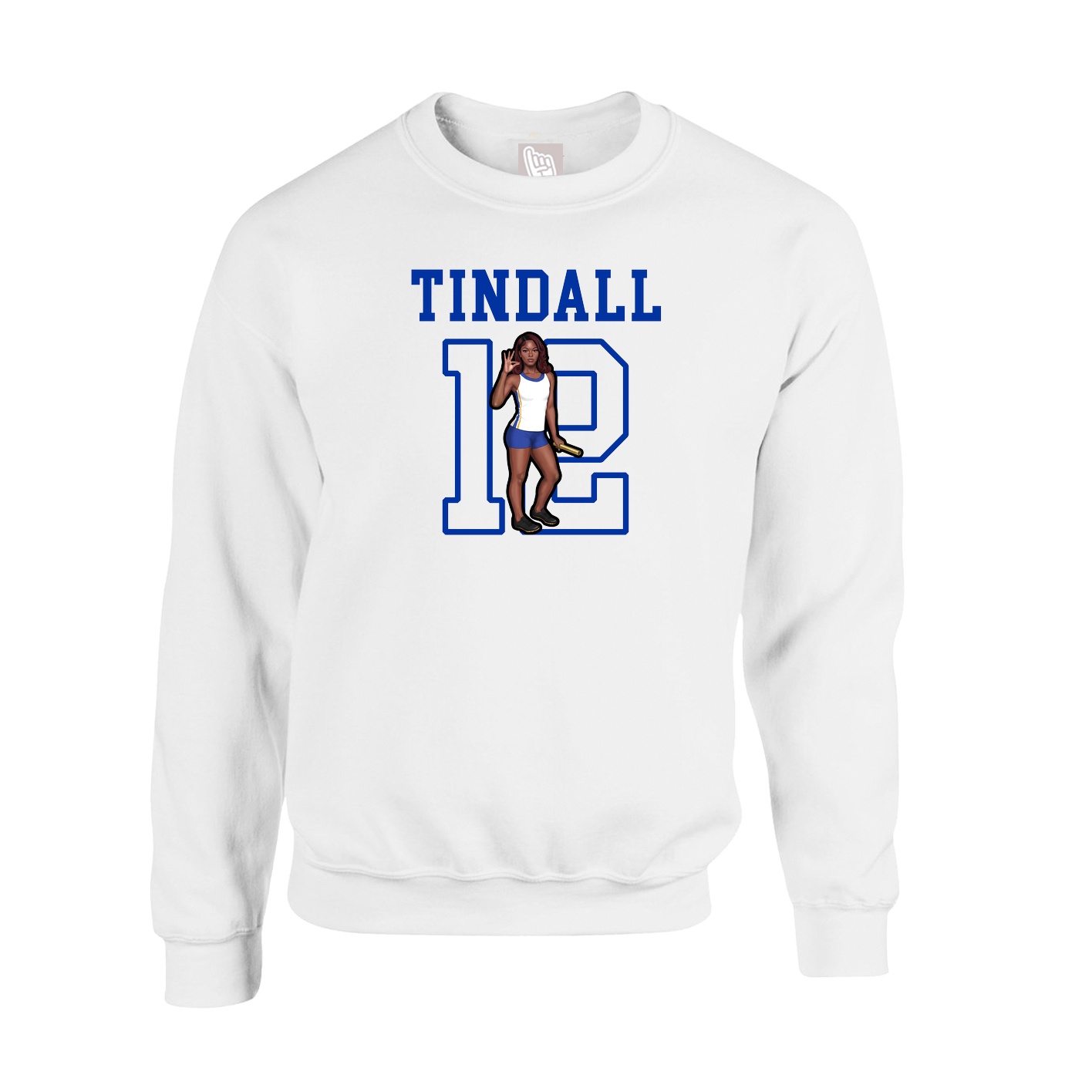 Fleece Crew — Shirsey in White