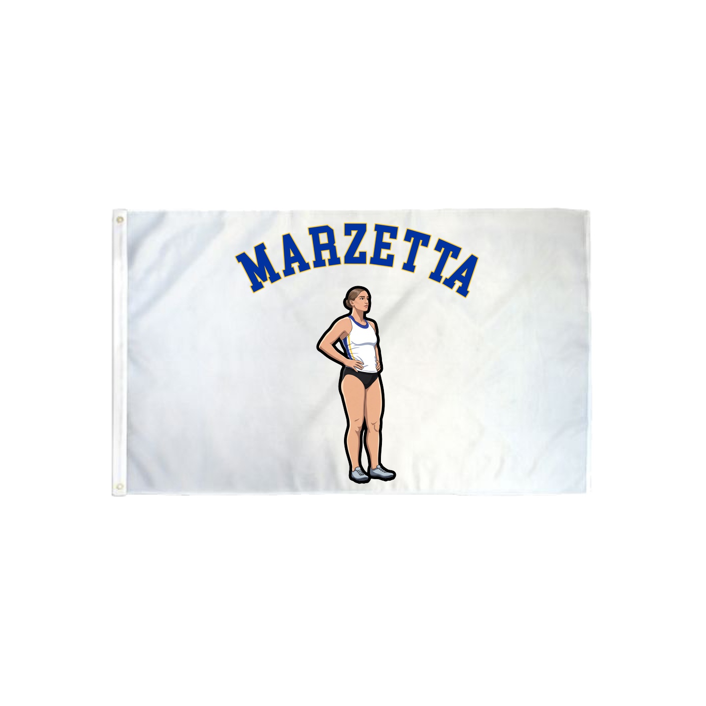 3x5 Flag — Shirsey Arch in Classic