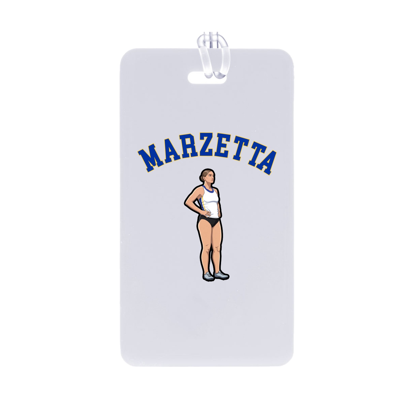 Bag Tag — Shirsey Arch in Classic