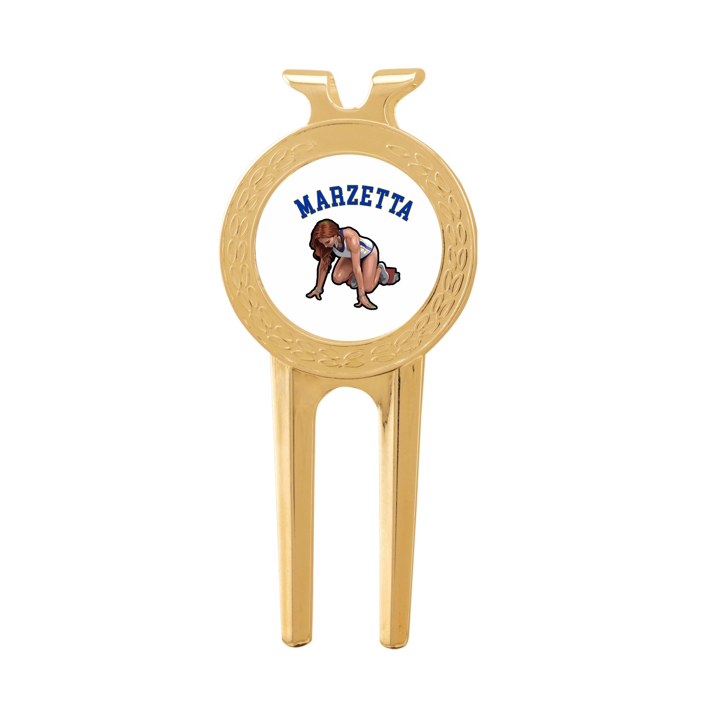 Divot Tool with Ball Marker — Shirsey Arch in Classic
