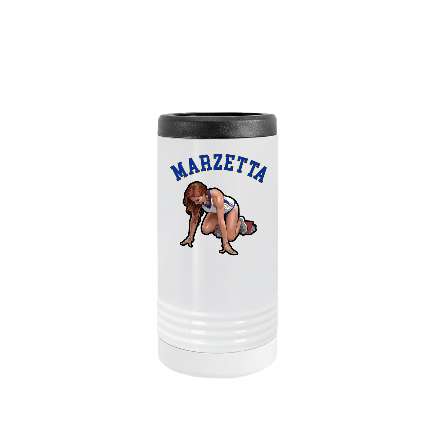 Slim Beverage Holder — Shirsey Arch in White