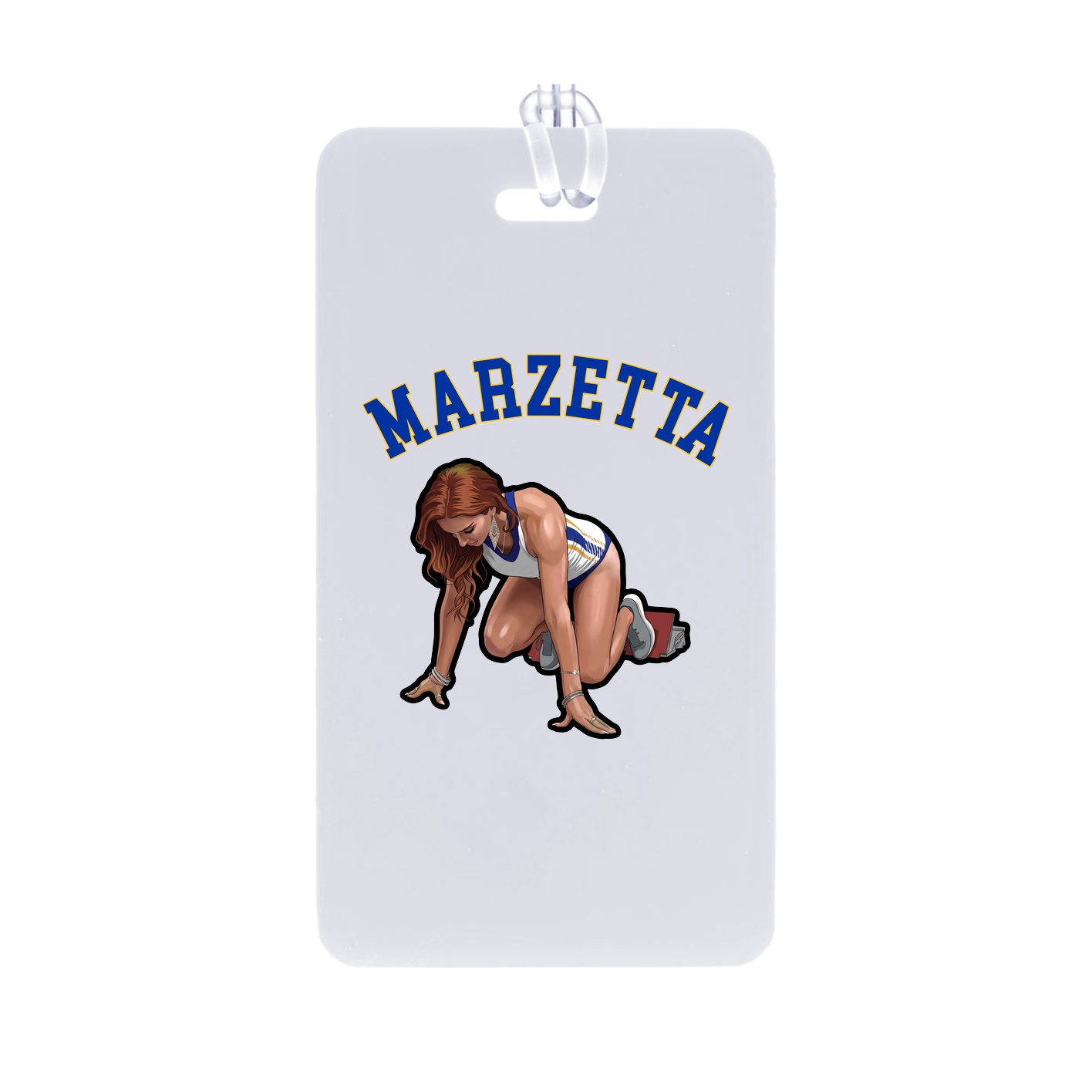 Bag Tag — Shirsey Arch in Classic
