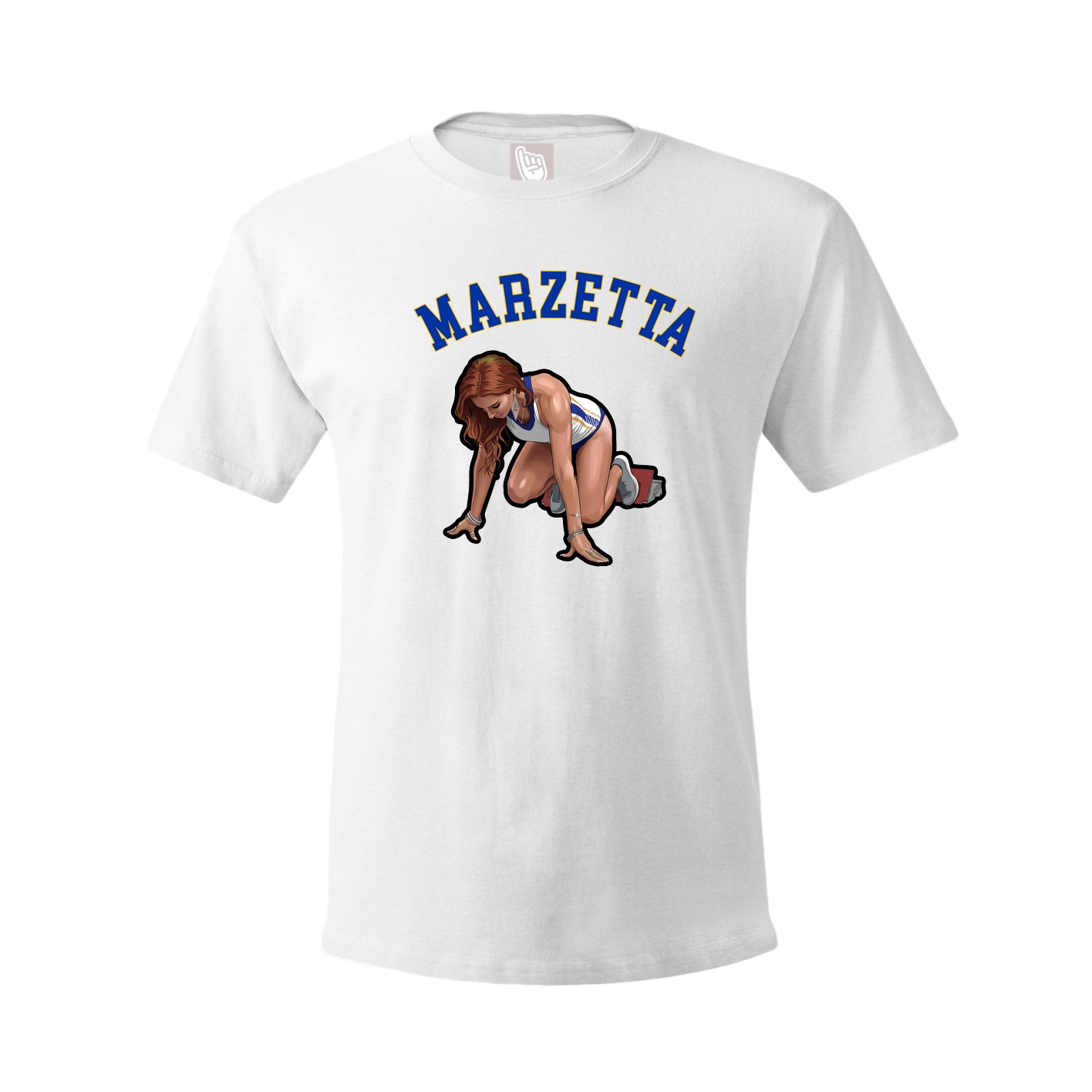 Tee — Shirsey Arch in White
