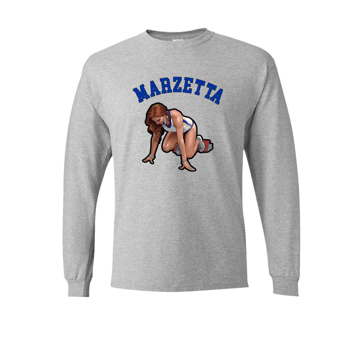 NIL Club Long Sleeve Tee