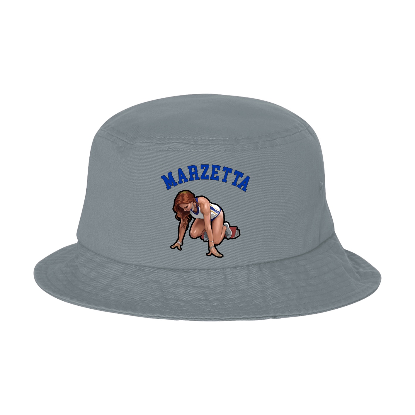 Bucket Cap — Shirsey Arch in Grey