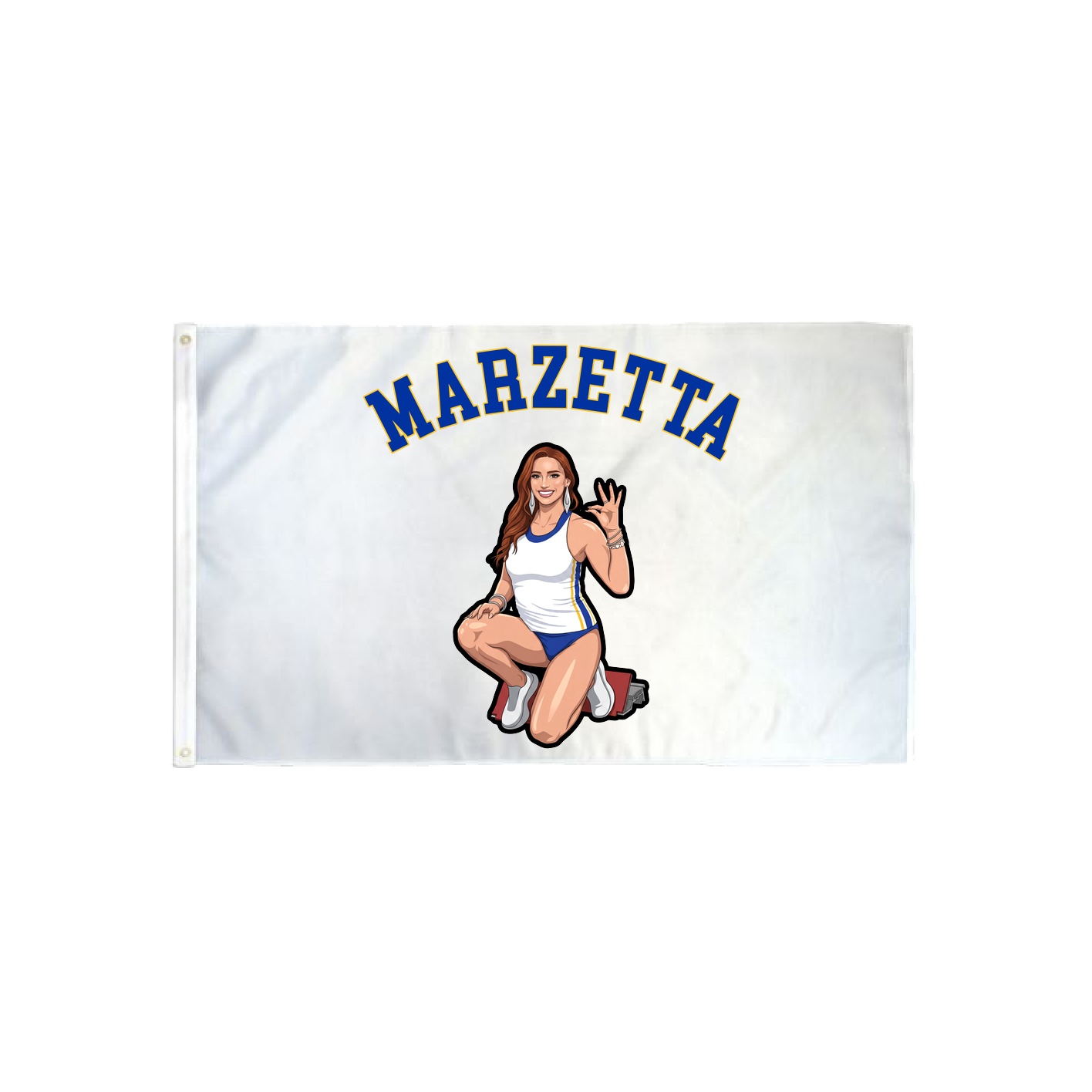 3x5 Flag — Shirsey Arch in Classic