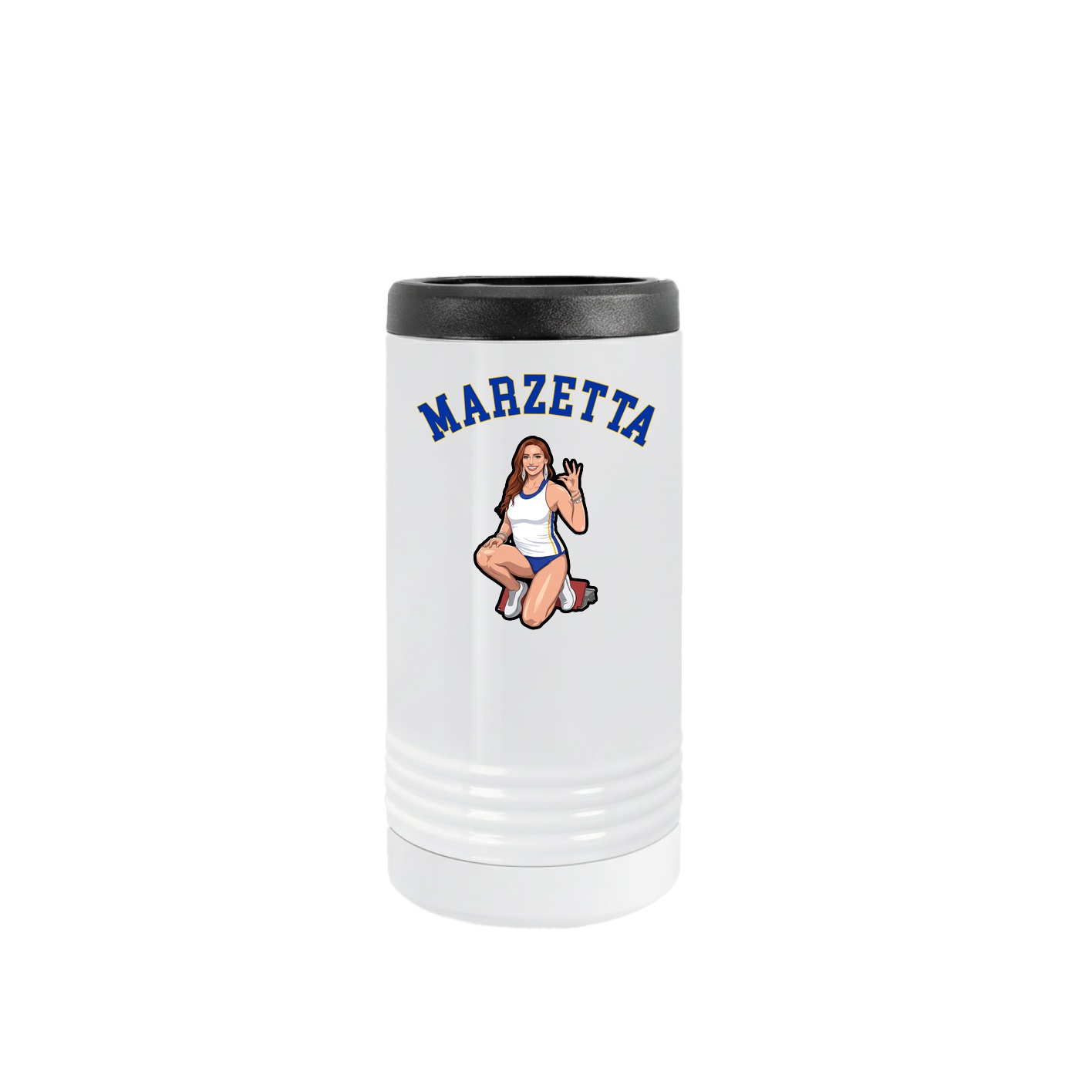 Slim Beverage Holder — Shirsey Arch in White